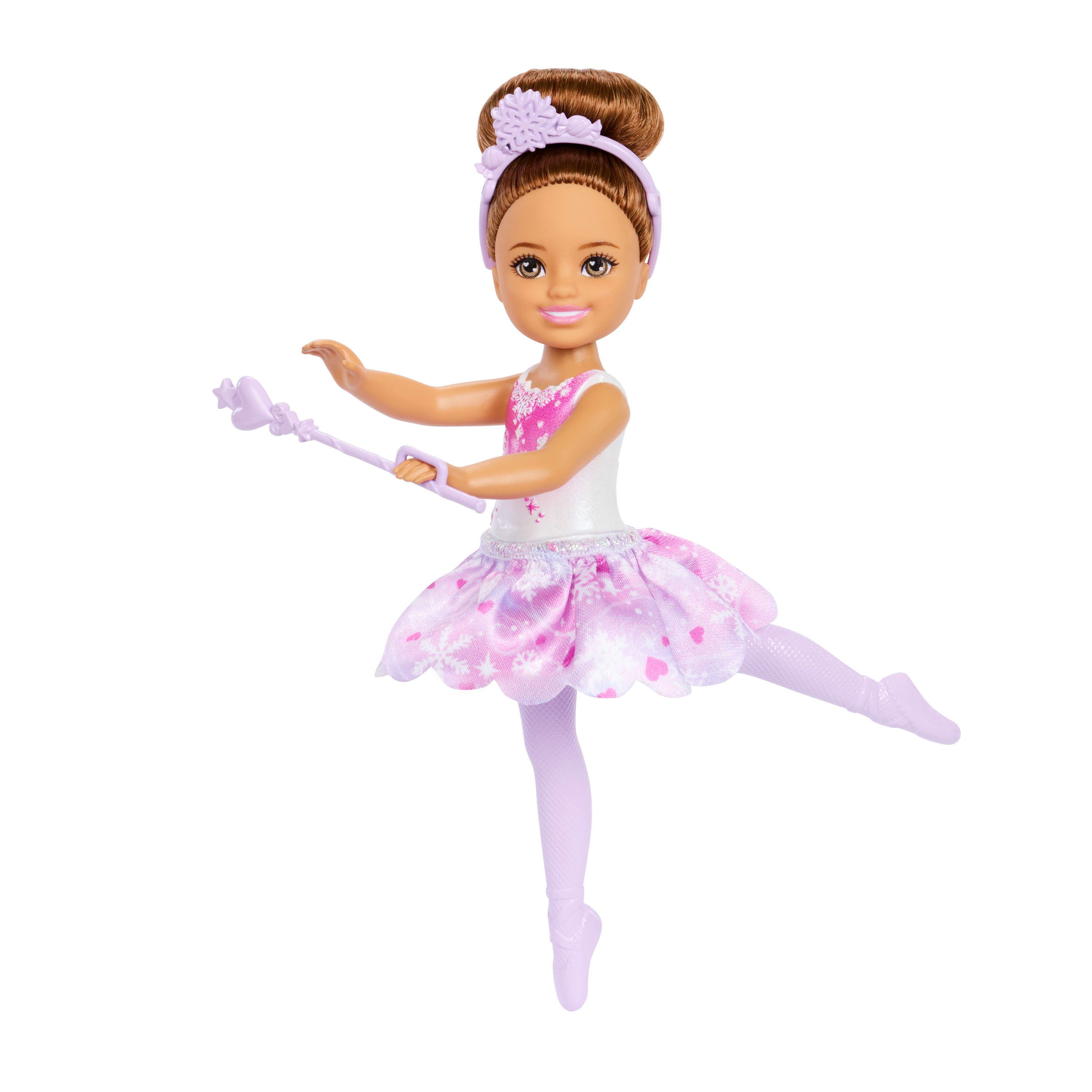 Barbie Fındıkkıran Balesi Balerin Chelsea Bebek