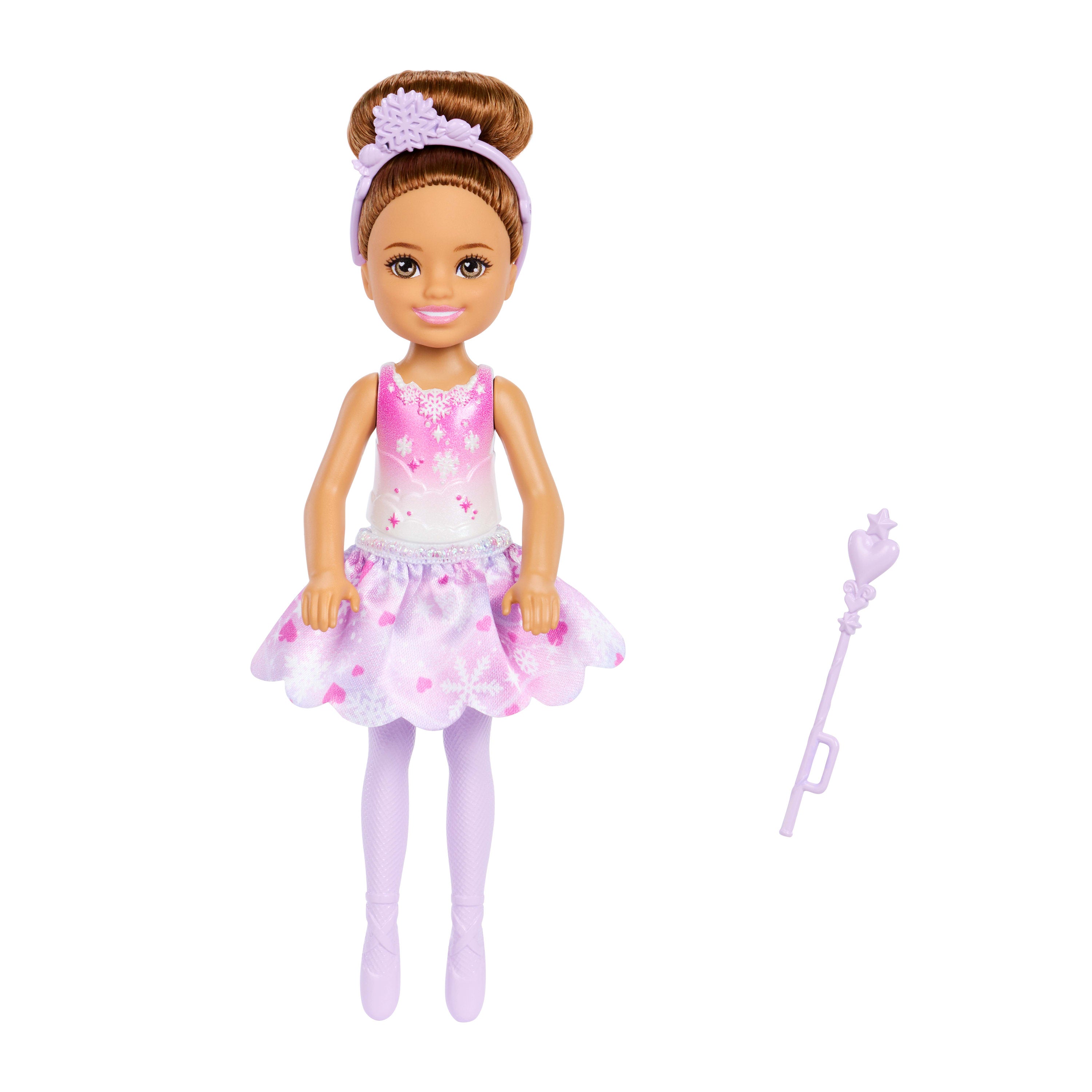 Barbie Fındıkkıran Balesi Balerin Chelsea Bebek