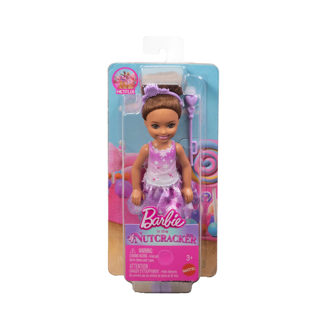 Barbie Fındıkkıran Balesi Balerin Chelsea Bebek