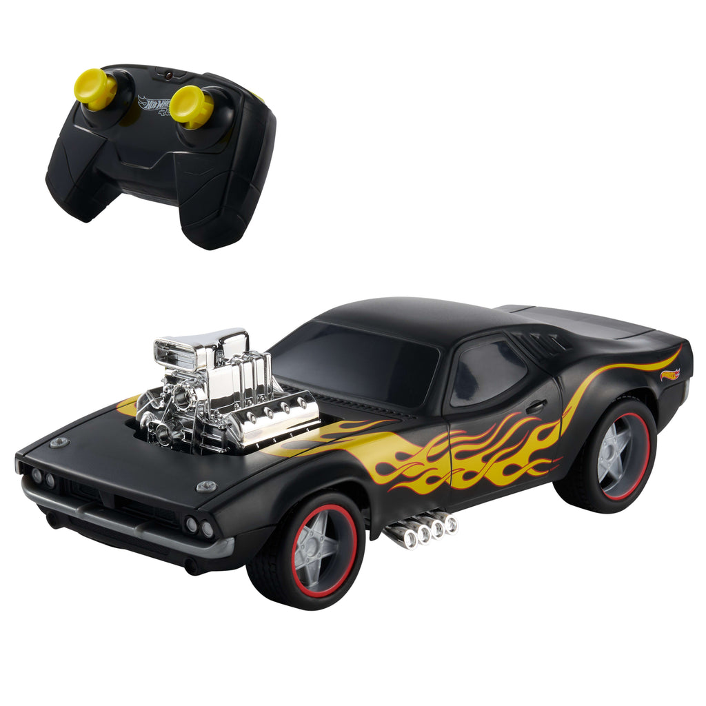 Hot Wheels RC 1:16 Rodger Dodger Uzaktan Kumandalı Araba