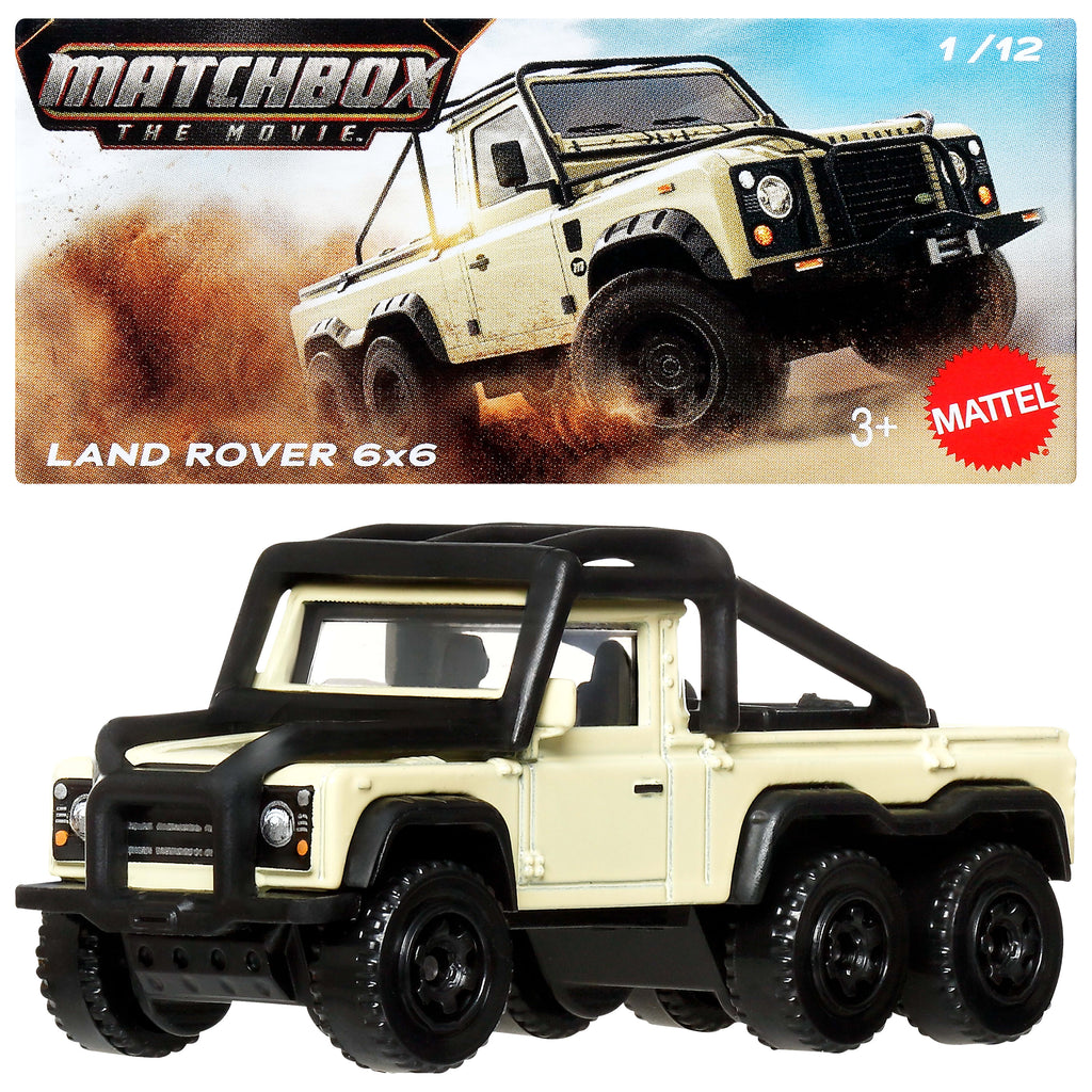 Matchbox The Movie Araç (model doğrulanamadı)