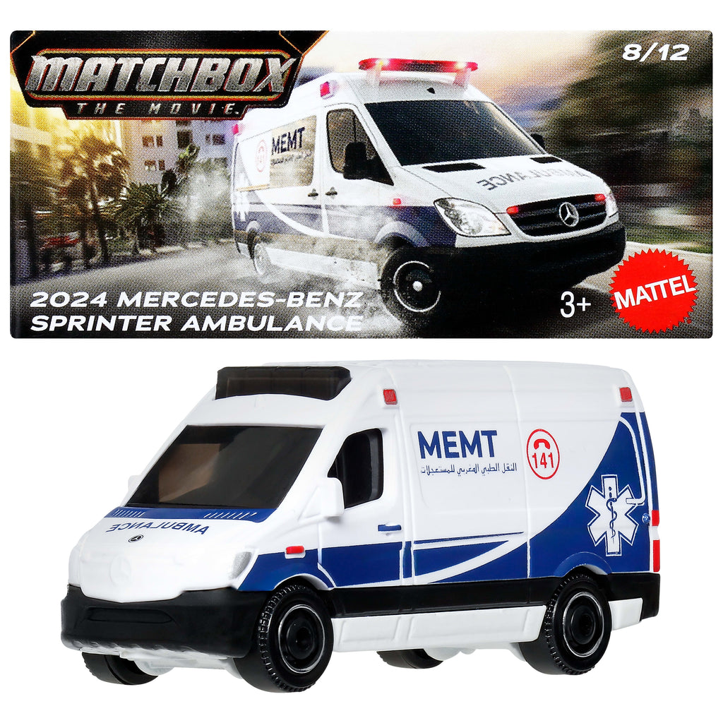 Matchbox The Movie Araç (model doğrulanamadı)