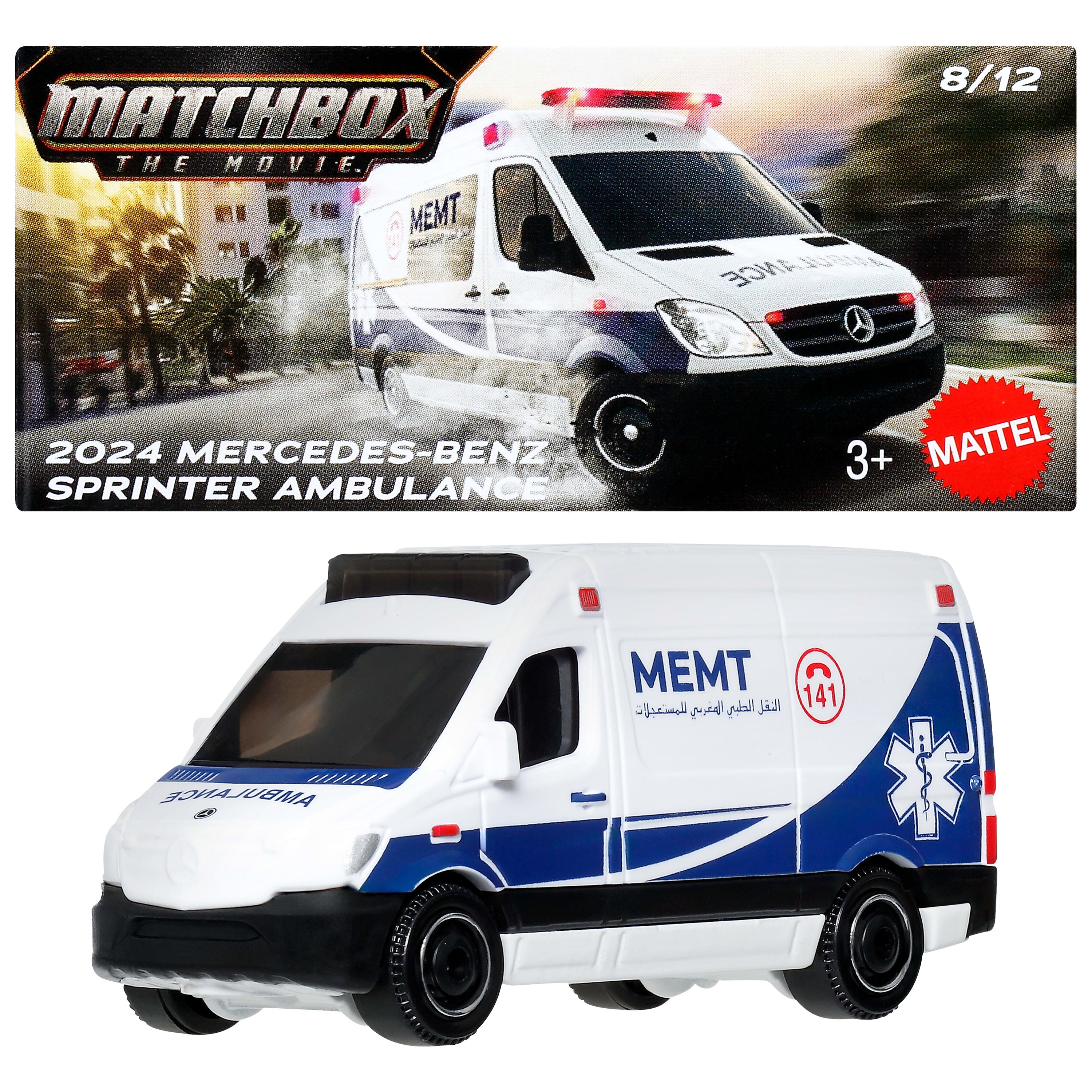 Matchbox The Movie Araç (model doğrulanamadı)