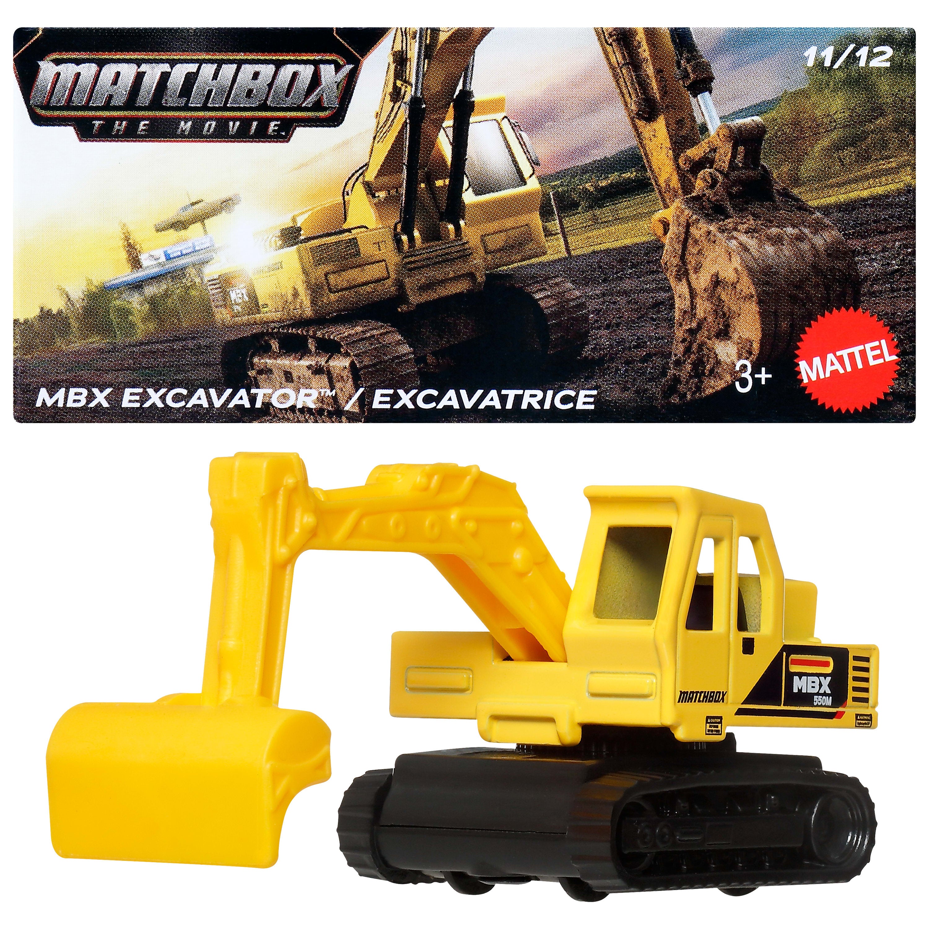 Matchbox The Movie Araç (model doğrulanamadı)