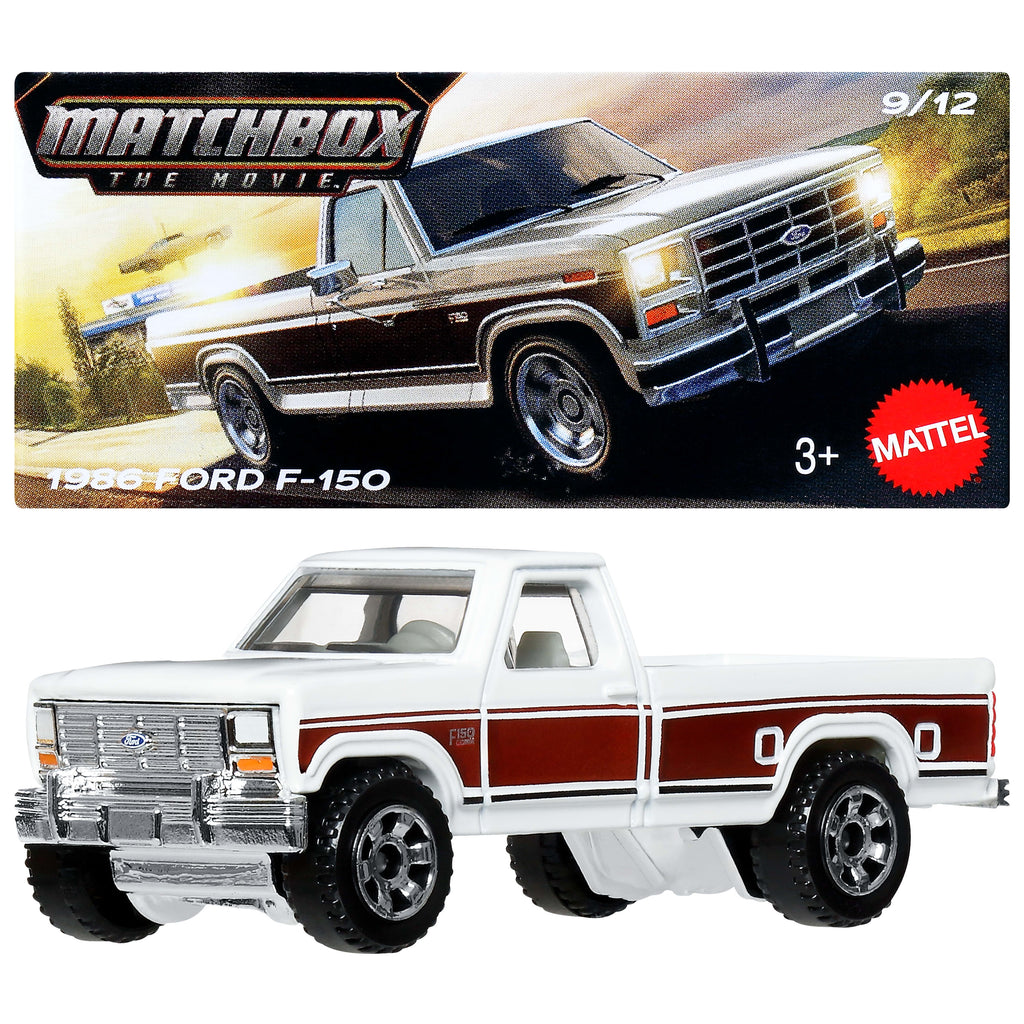 Matchbox The Movie Araç (model doğrulanamadı)