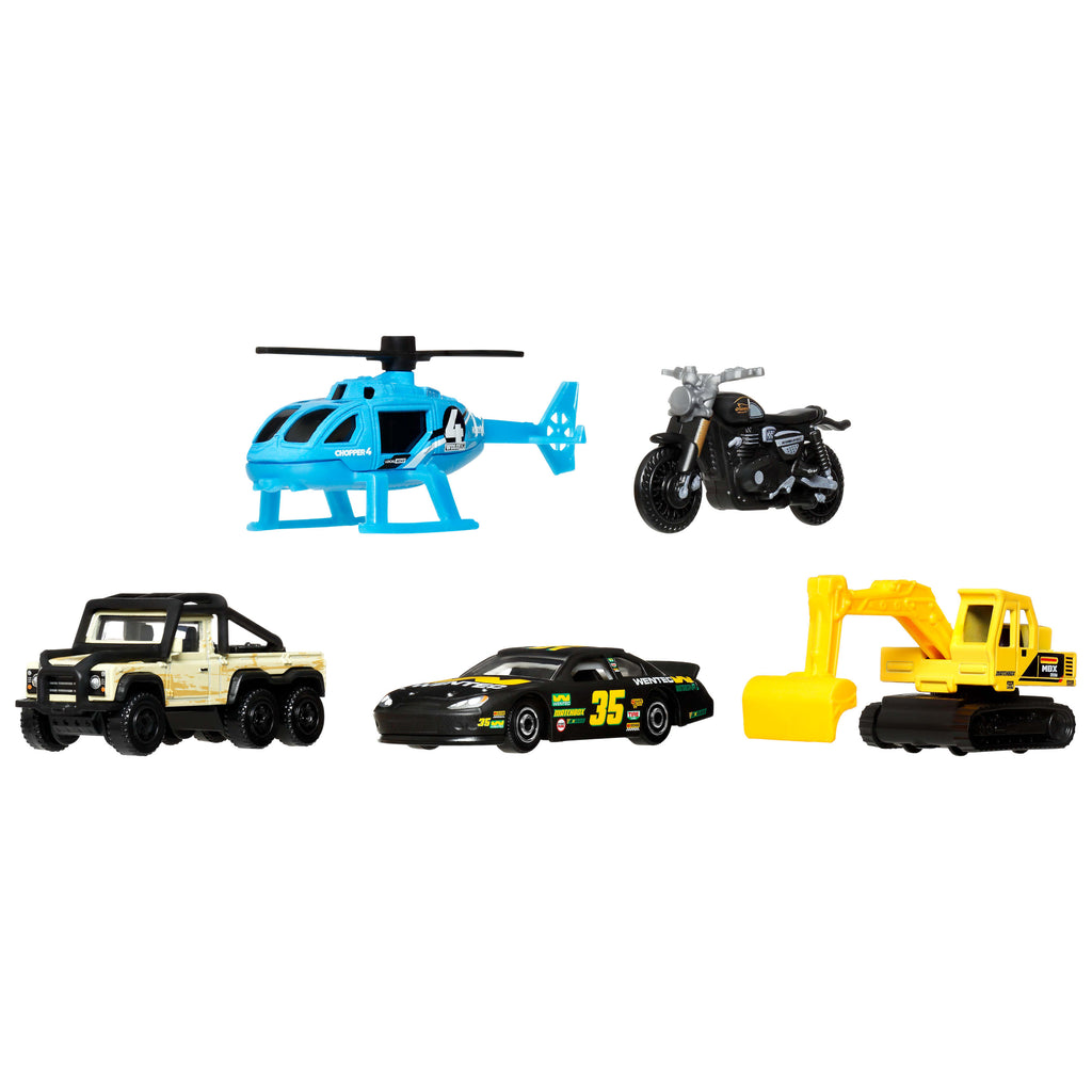 Matchbox The Movie 5'li Araç Seti