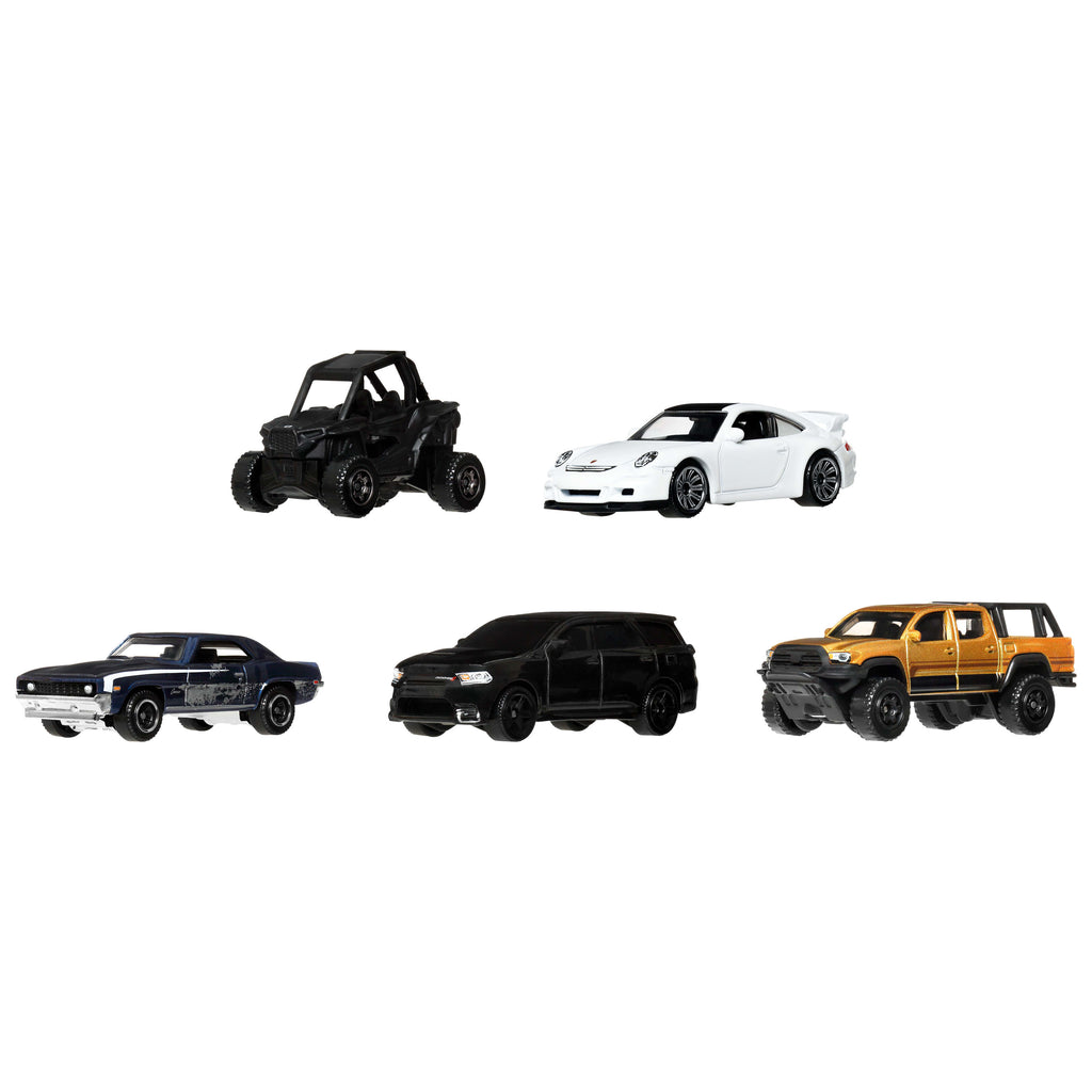 Matchbox The Movie 5'li Araç Seti