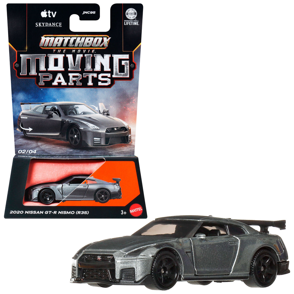 Matchbox The Movie Moving Parts Araç