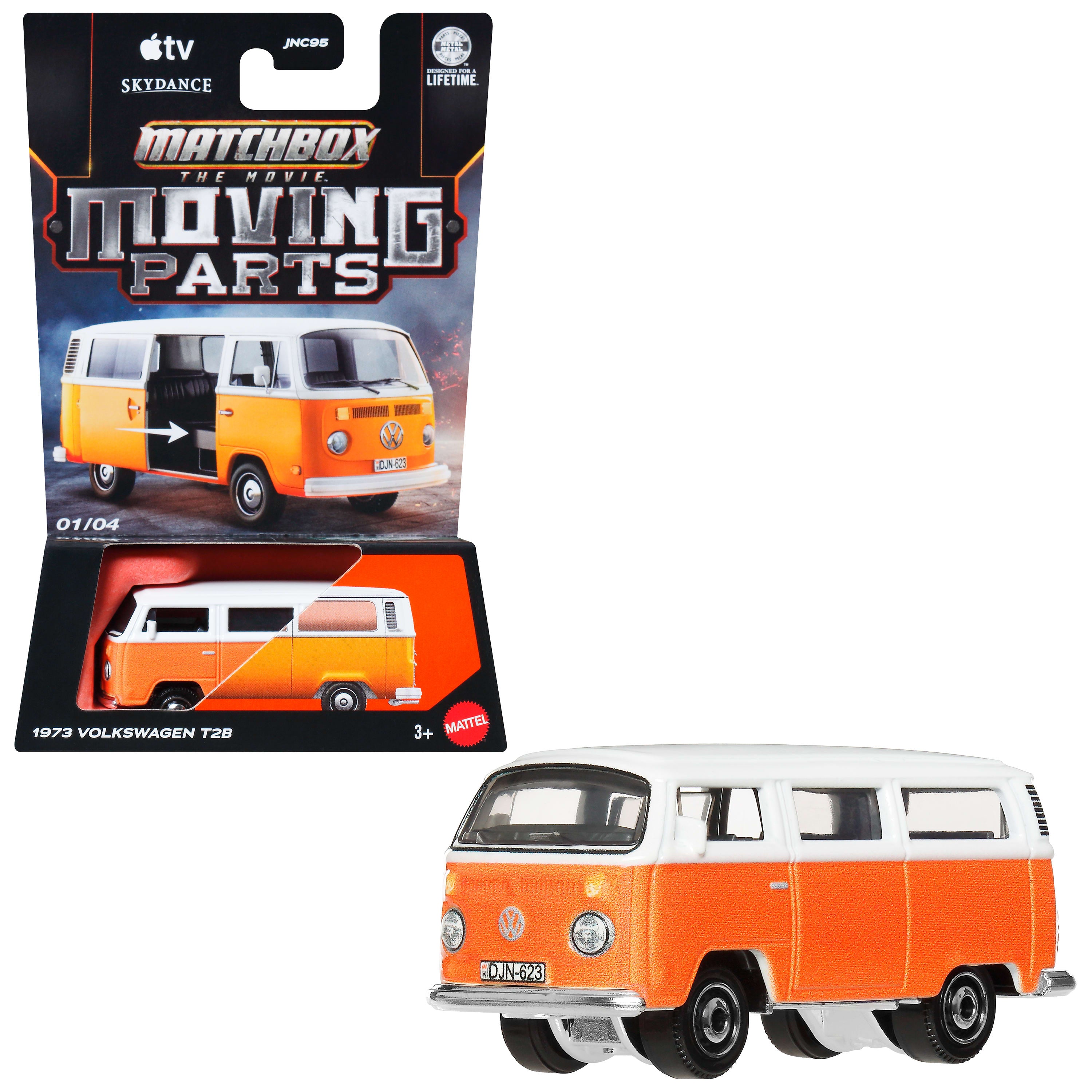 Matchbox The Movie Moving Parts Araç