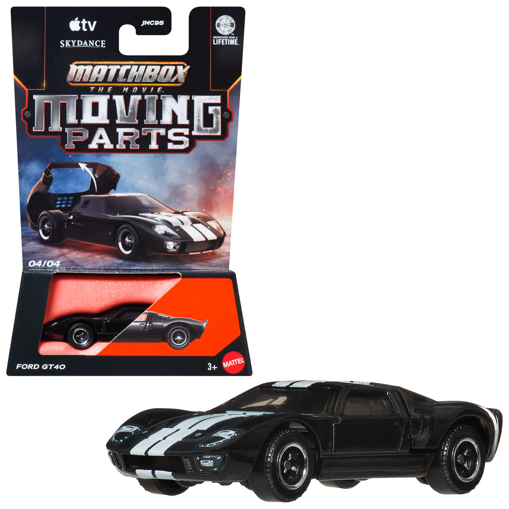 Matchbox The Movie Moving Parts Araç