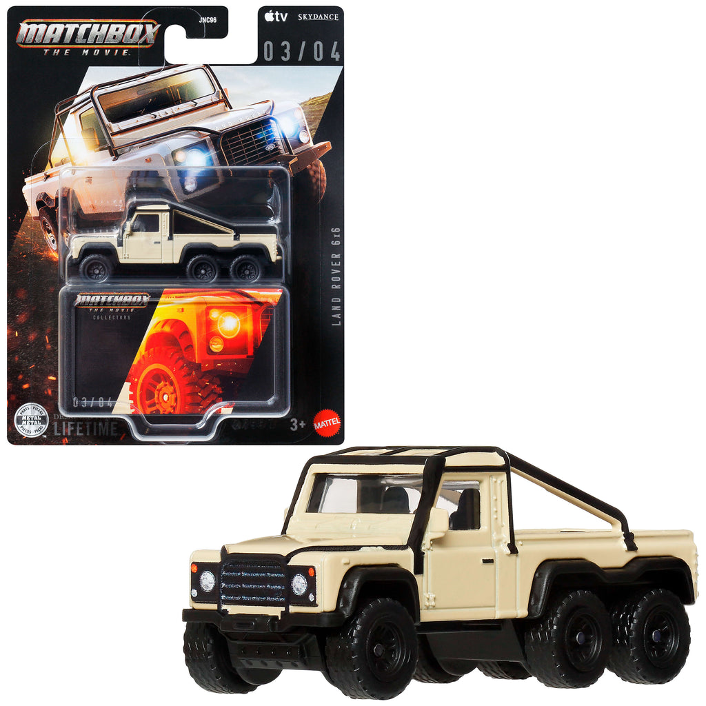 Matchbox Collector 2026 The Movie Set