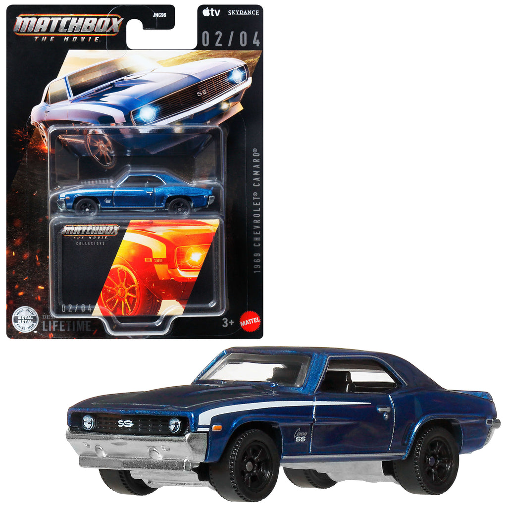 Matchbox Collector 2026 The Movie Set
