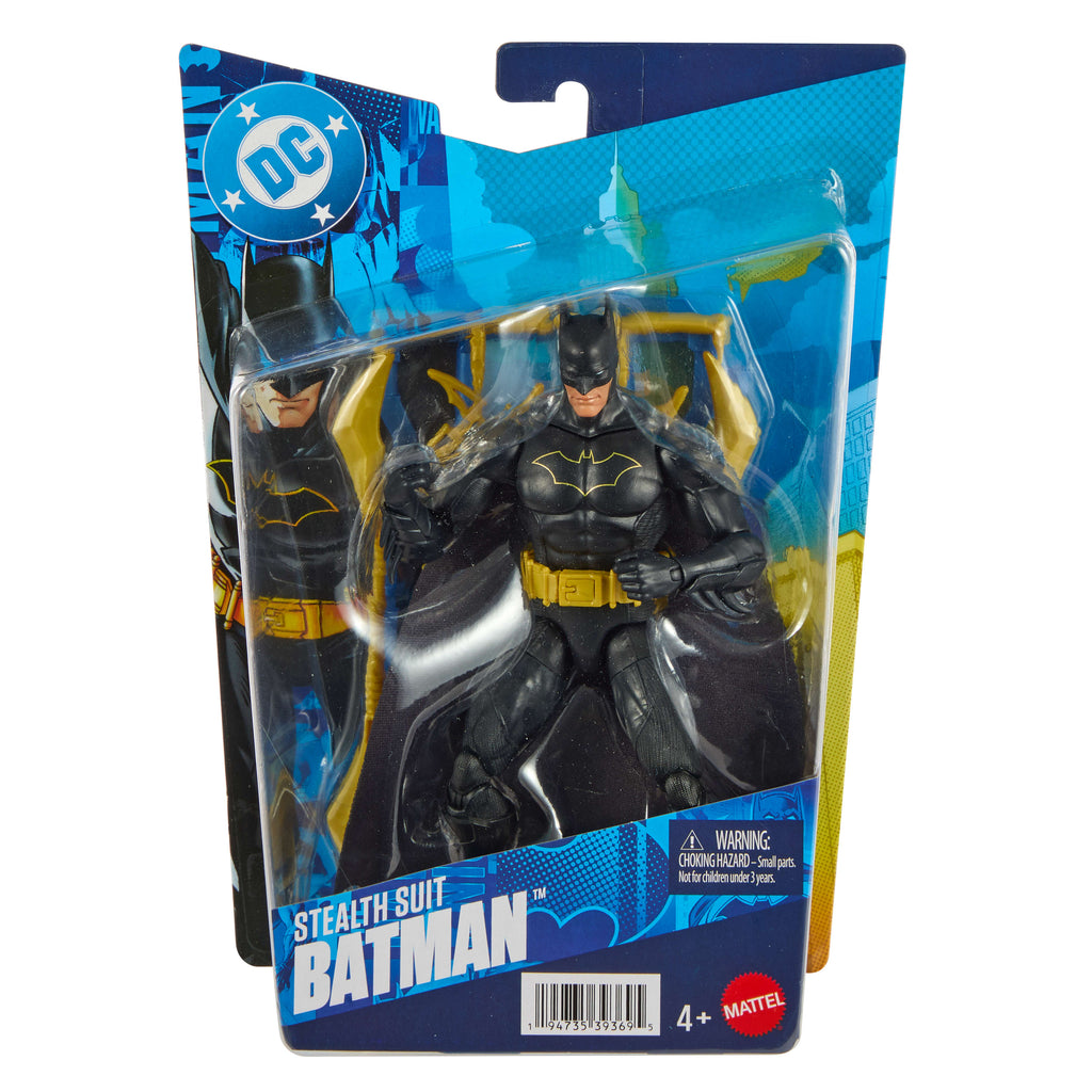 DC Premier Seri 2 Stealth Suit Batman 6.5 inç Aksiyon Figürü
