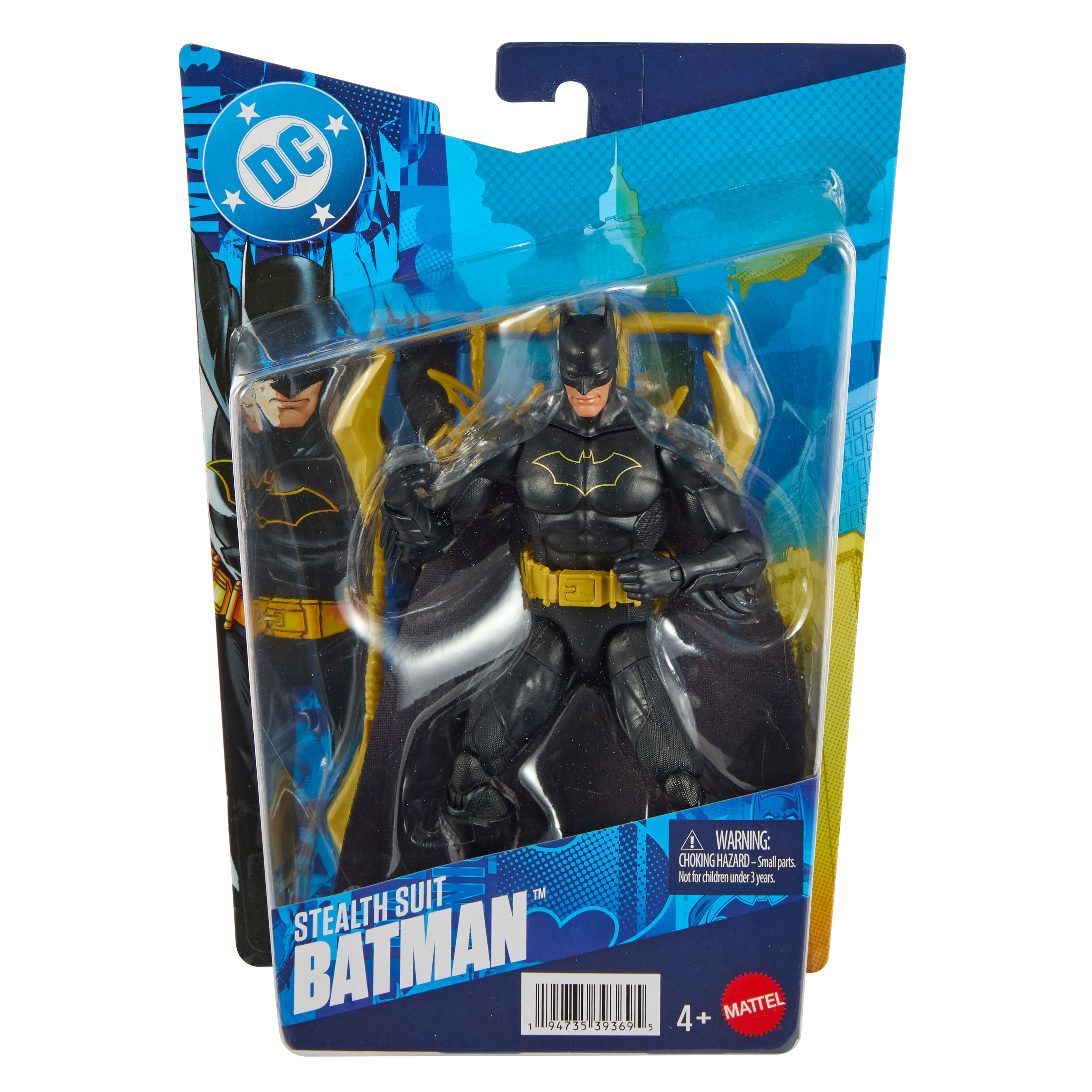DC Premier Seri 2 Stealth Suit Batman 6.5 inç Aksiyon Figürü
