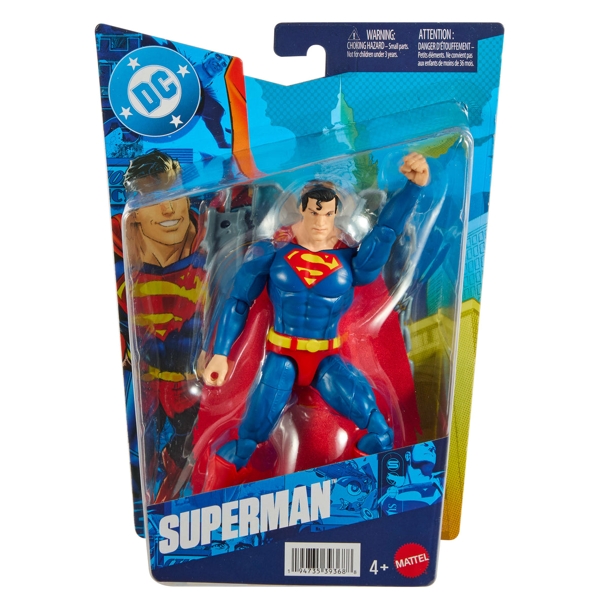 DC Premier Seri 2 Superman 6.5 inç Aksiyon Figürü