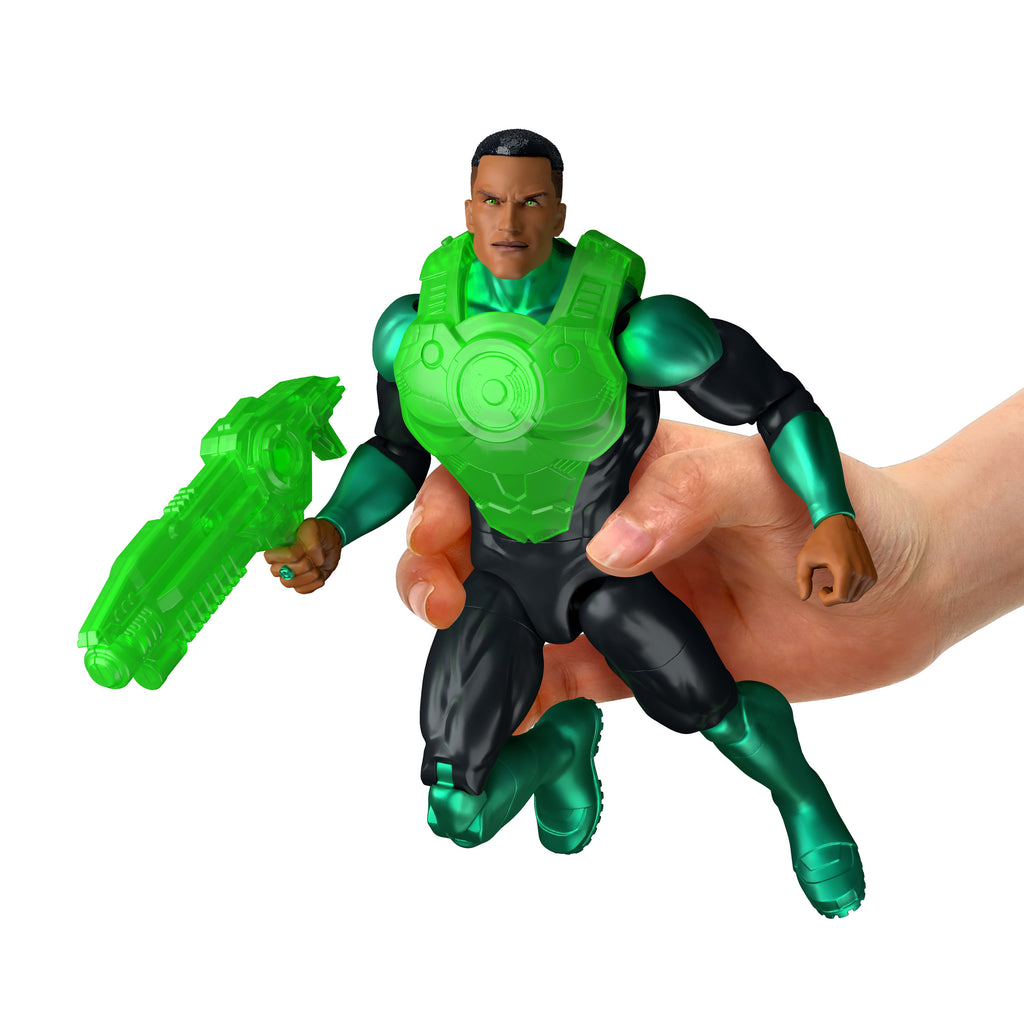 DC Premier Seri 2 Green Lantern (John Stewart) 6.5 inç Aksiyon Figürü