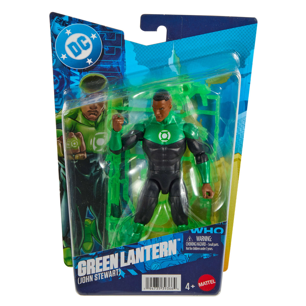 DC Premier Seri 2 Green Lantern (John Stewart) 6.5 inç Aksiyon Figürü