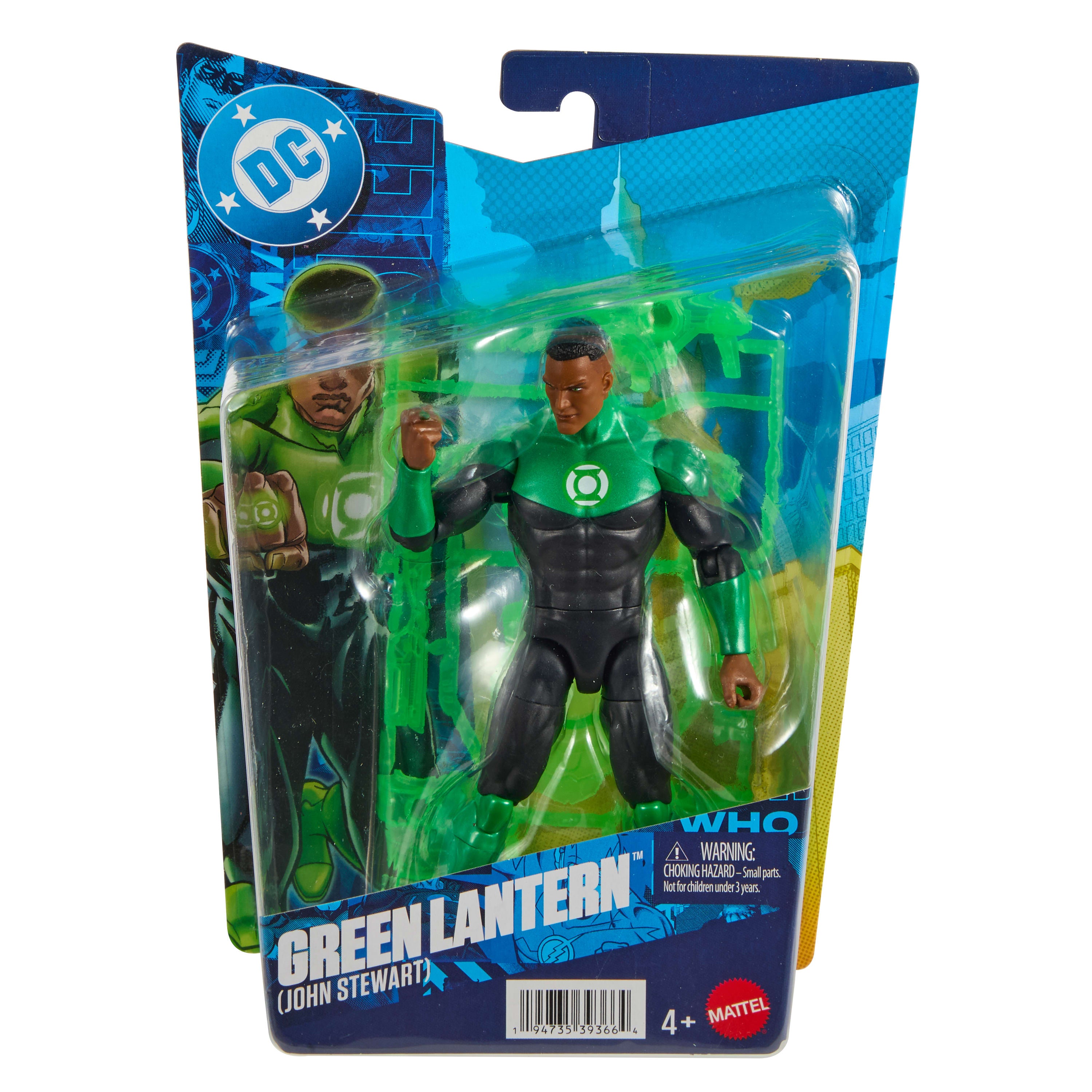 DC Premier Seri 2 Green Lantern (John Stewart) 6.5 inç Aksiyon Figürü