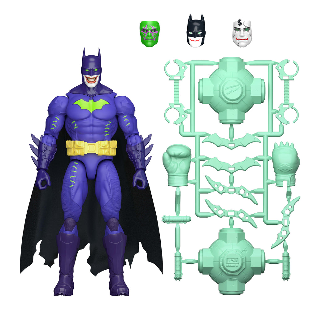 DC Premier Seri 2 Jokerized Batman 6.5 inç Aksiyon Figürü