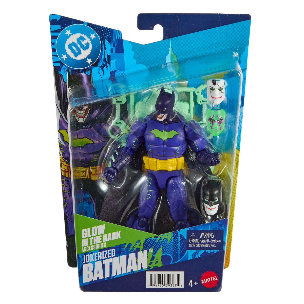 DC Premier Seri 2 Jokerized Batman 6.5 inç Aksiyon Figürü