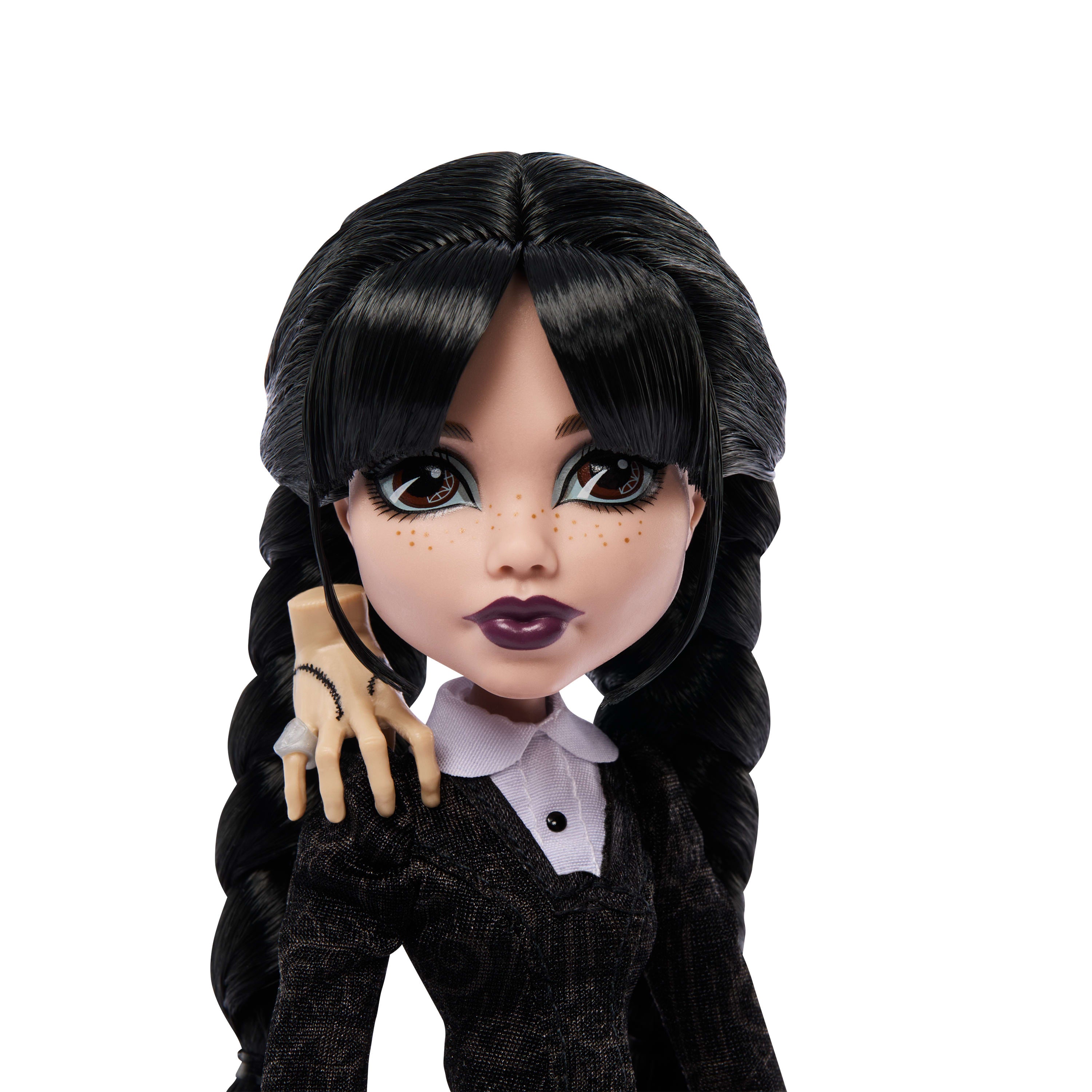 Monster High x Wednesday Addams Bebek