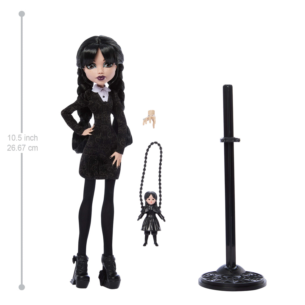 Monster High x Wednesday Addams Bebek