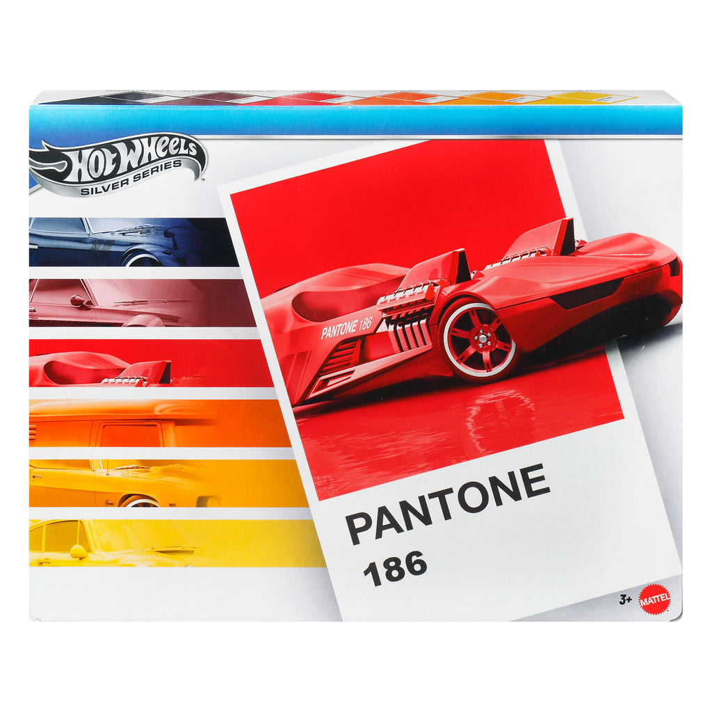 Hot Wheels Silver Series Pantone 1:64 6'lı Die-Cast Araç Seti