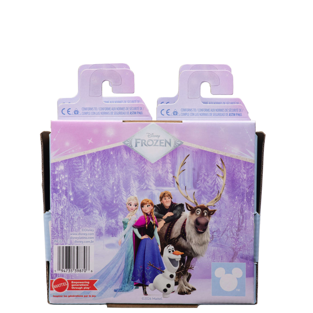 Disney Karlar Ülkesi Kale Sürprizi oyun seti, Anna veya Elsa bebek dahil 4 sürpriz (Karakter çeşitlilik gösterebilir)