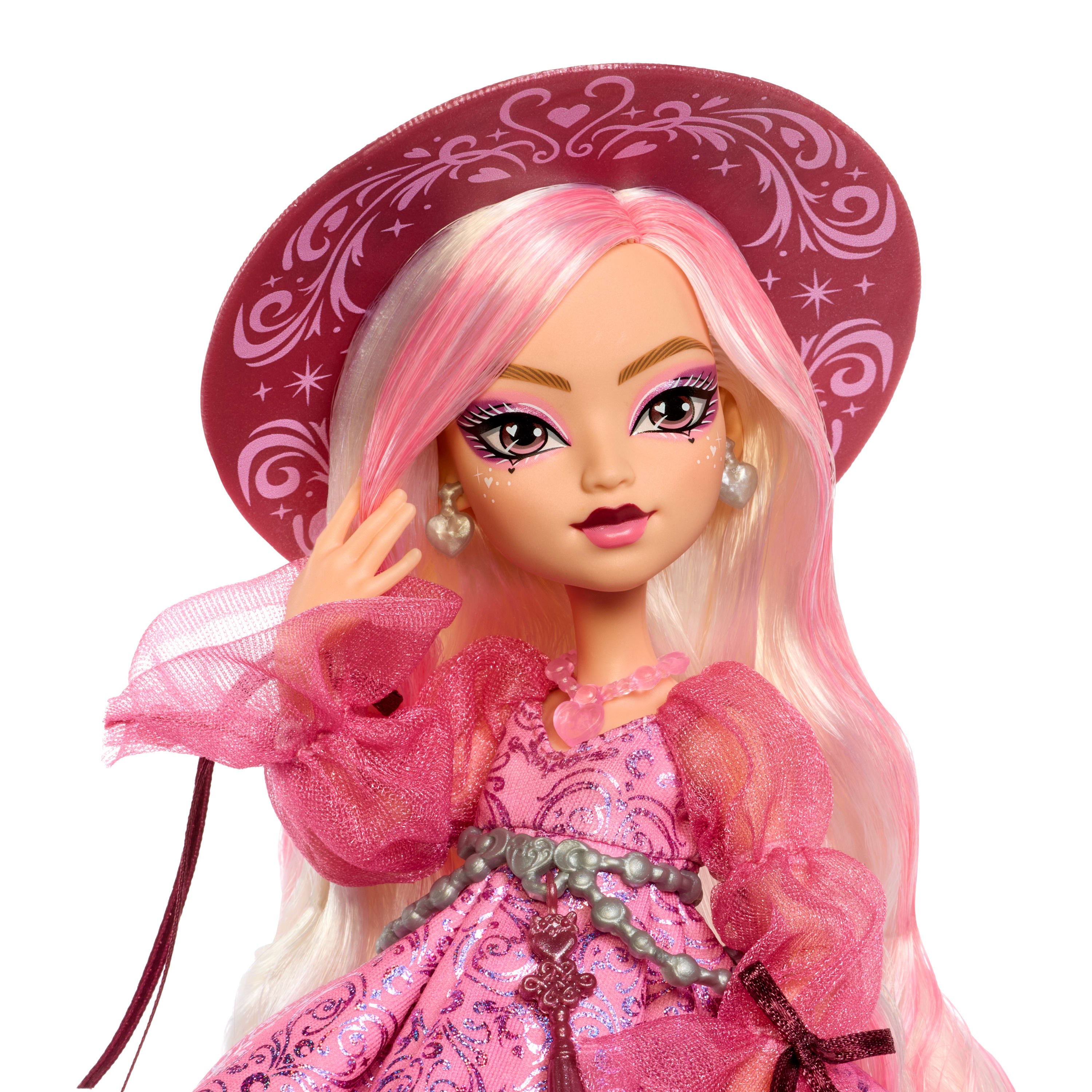 Moonspell Magic by Monster High Sevgi Cadısı Carina Song bebek ve aksesuarları