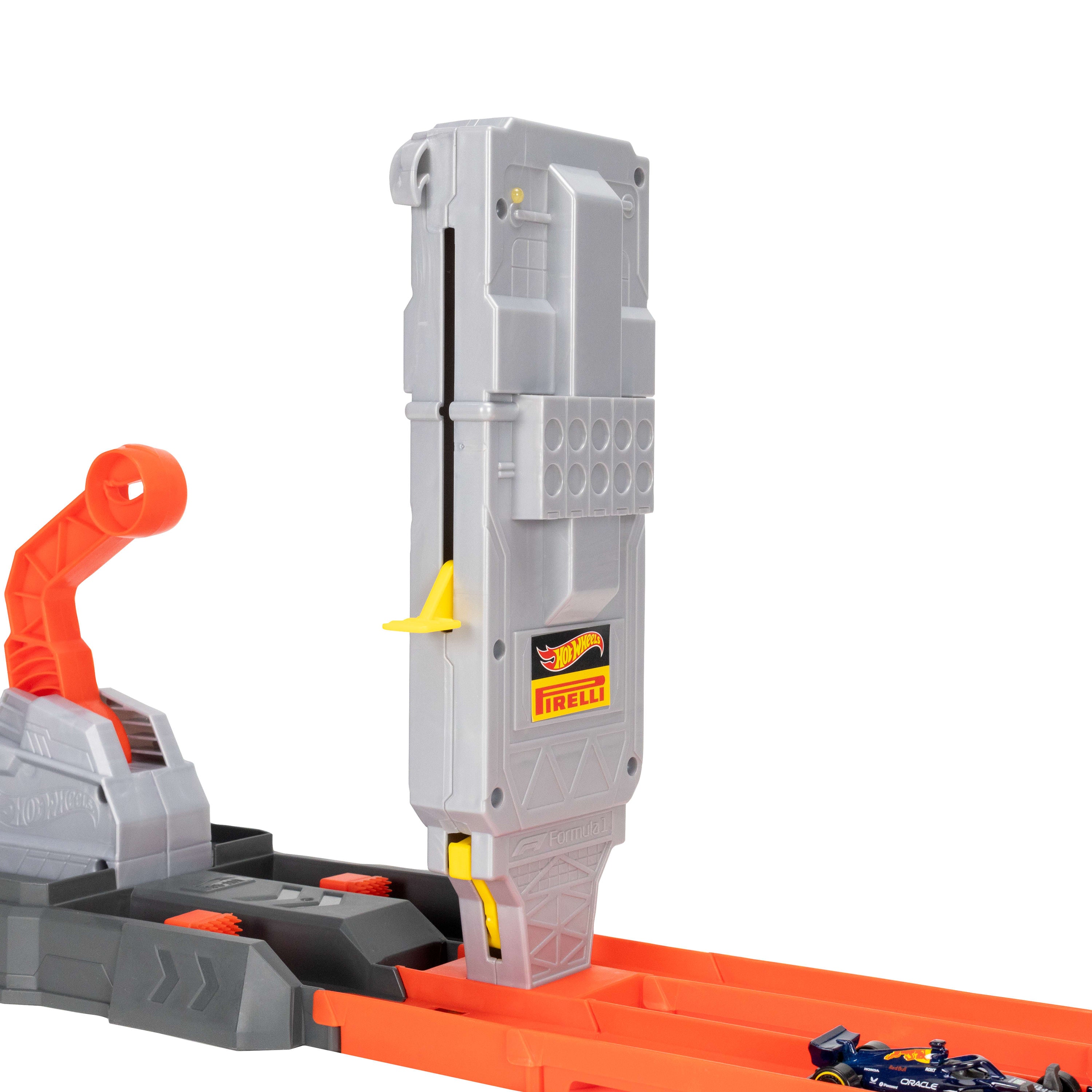 Hot Wheels F1 Hızlı Başlangıç Pisti - Oracle Red Bull Racing ve Visa Cash App Racing Bulls 1:64 Ölçekli 2 Metal Araba Dahil