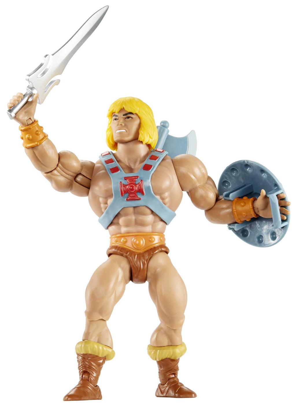 Masters of the Universe Origins He-Man 5.5 inç Aksiyon Figürü