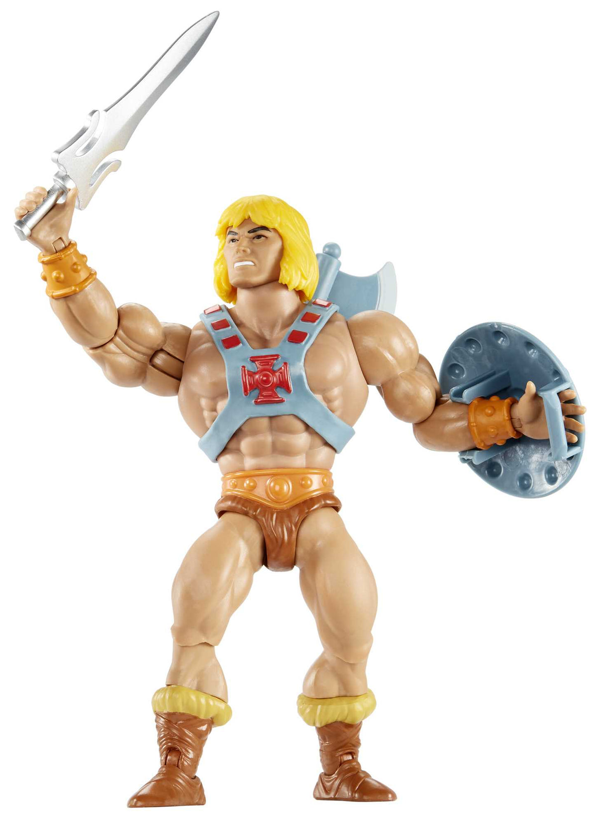 Masters of the Universe Origins He-Man 5.5 inç Aksiyon Figürü