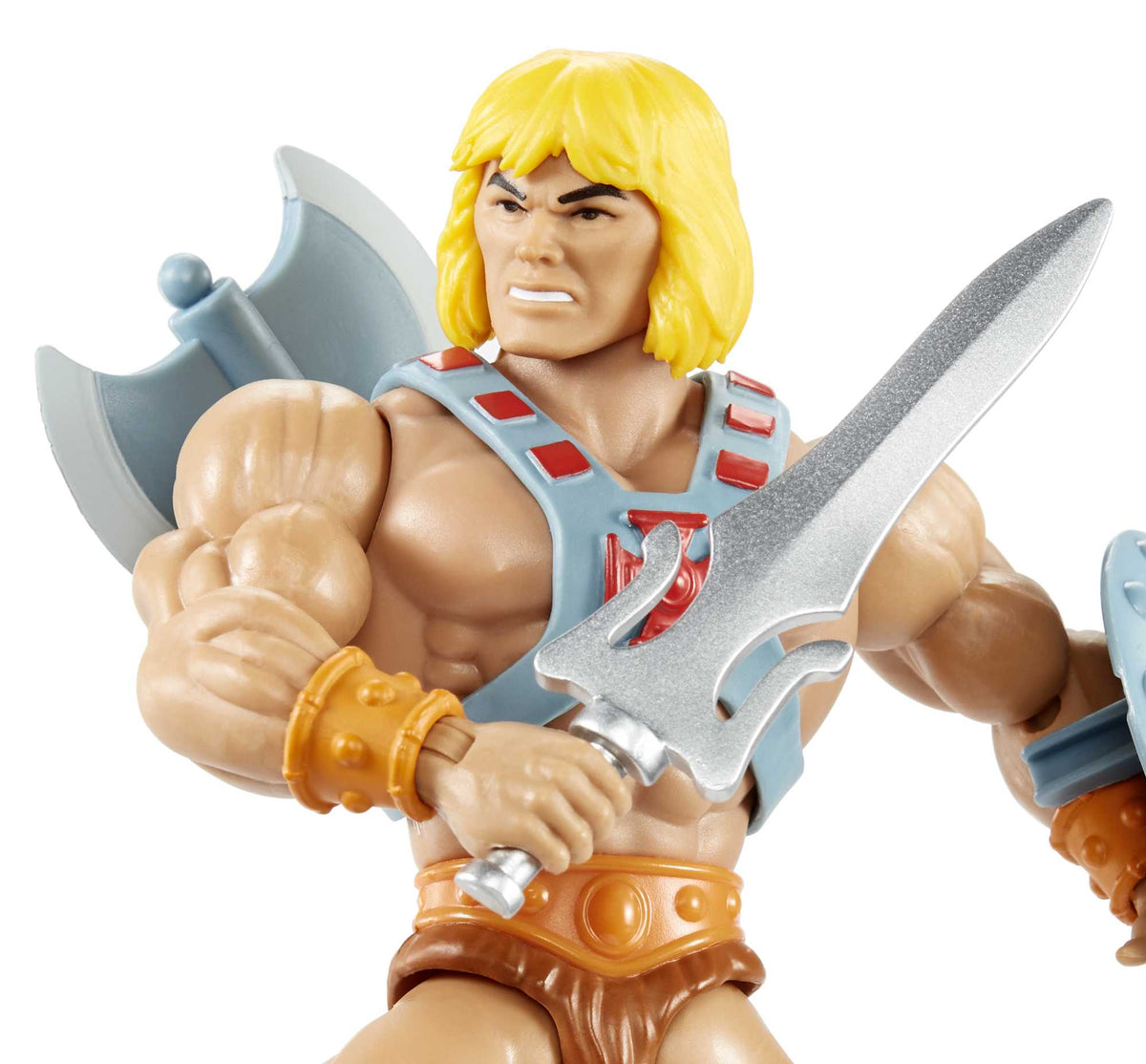 Masters of the Universe Origins He-Man 5.5 inç Aksiyon Figürü