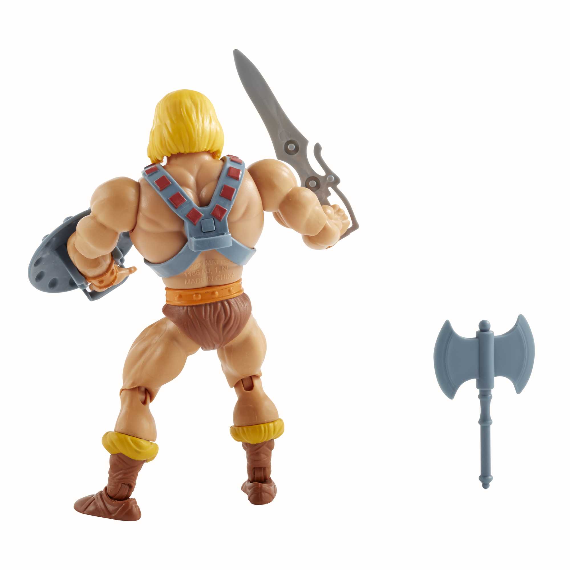 Masters of the Universe Origins He-Man 5.5 inç Aksiyon Figürü
