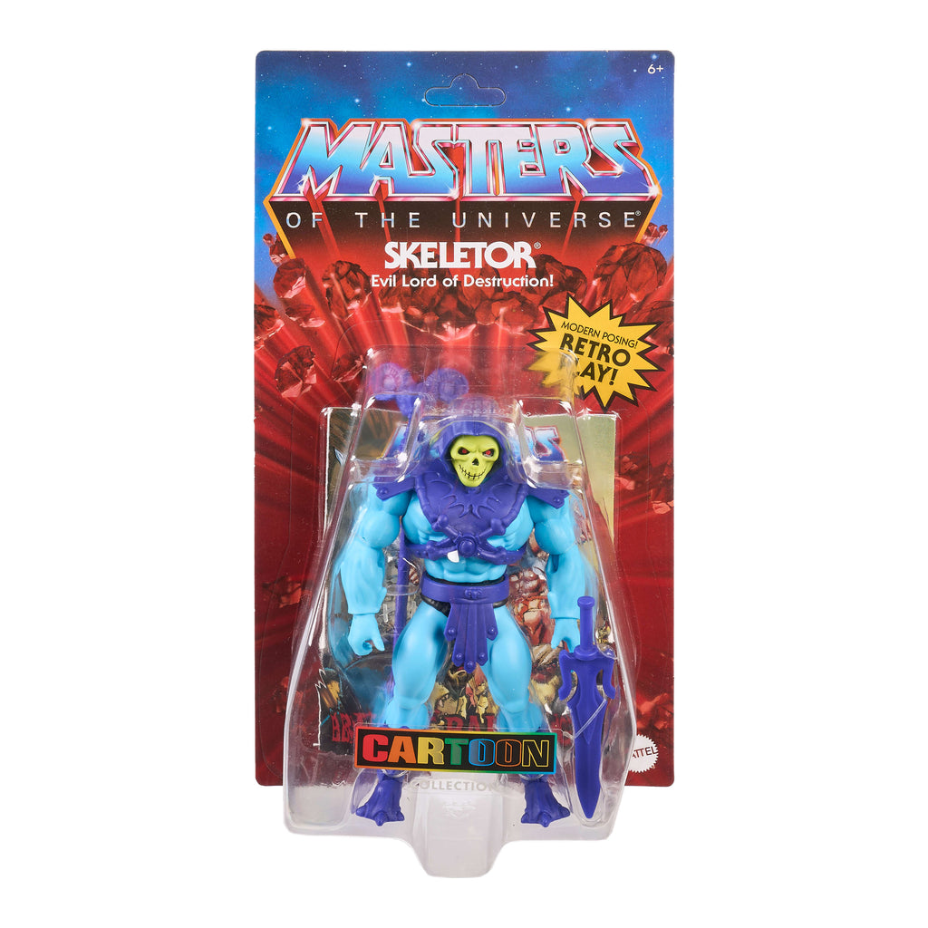 Masters of the Universe Origins Skeletor 5.5 inç Aksiyon Figürü