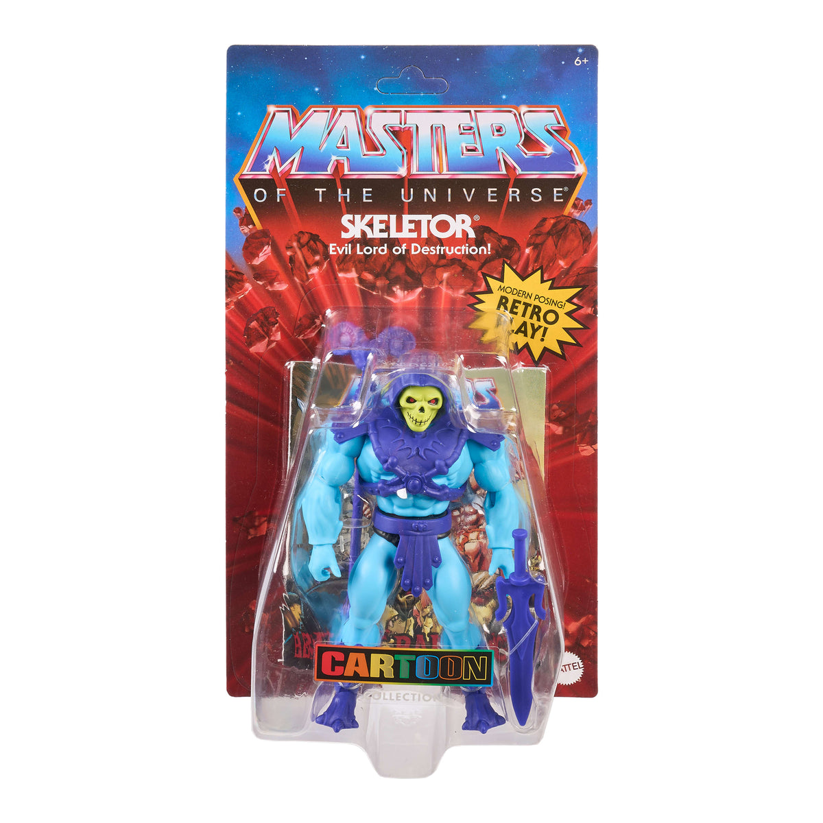 Masters of the Universe Origins Skeletor 5.5 inç Aksiyon Figürü