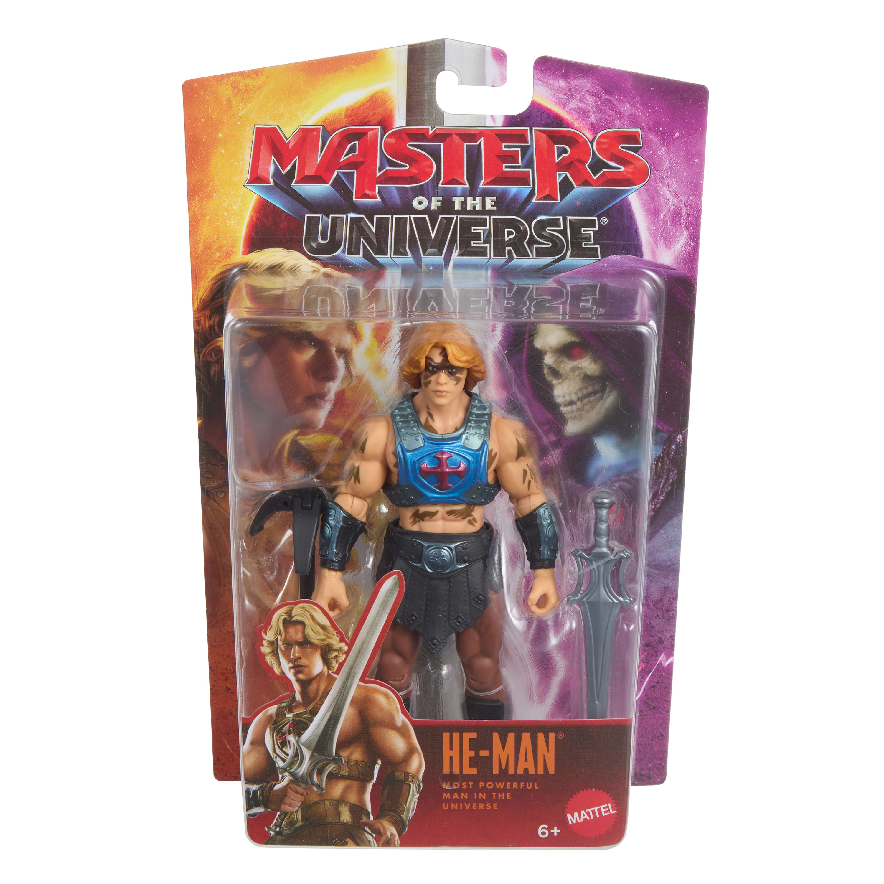 Masters of the Universe 2026 Film He-Man 5.5 inç Aksiyon Figürü