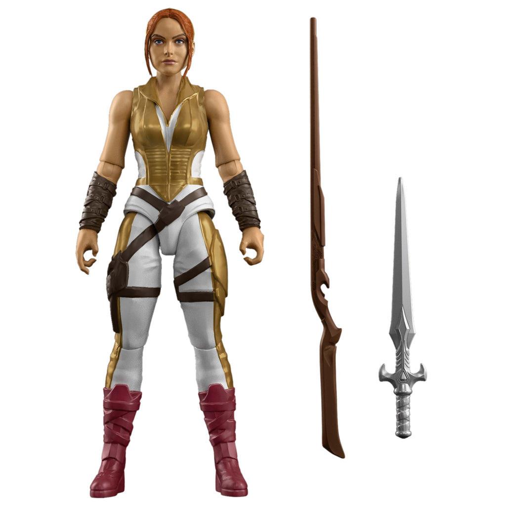 Masters of the Universe 2026 Film Teela 5.5 inç Aksiyon Figürü