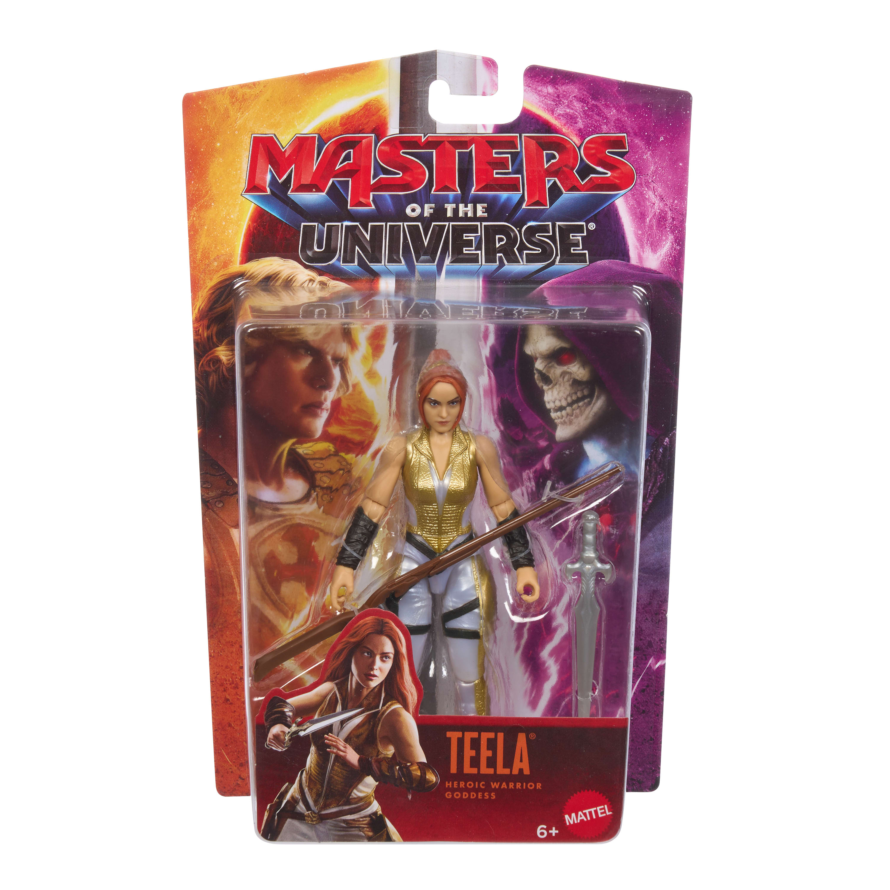 Masters of the Universe 2026 Film Teela 5.5 inç Aksiyon Figürü
