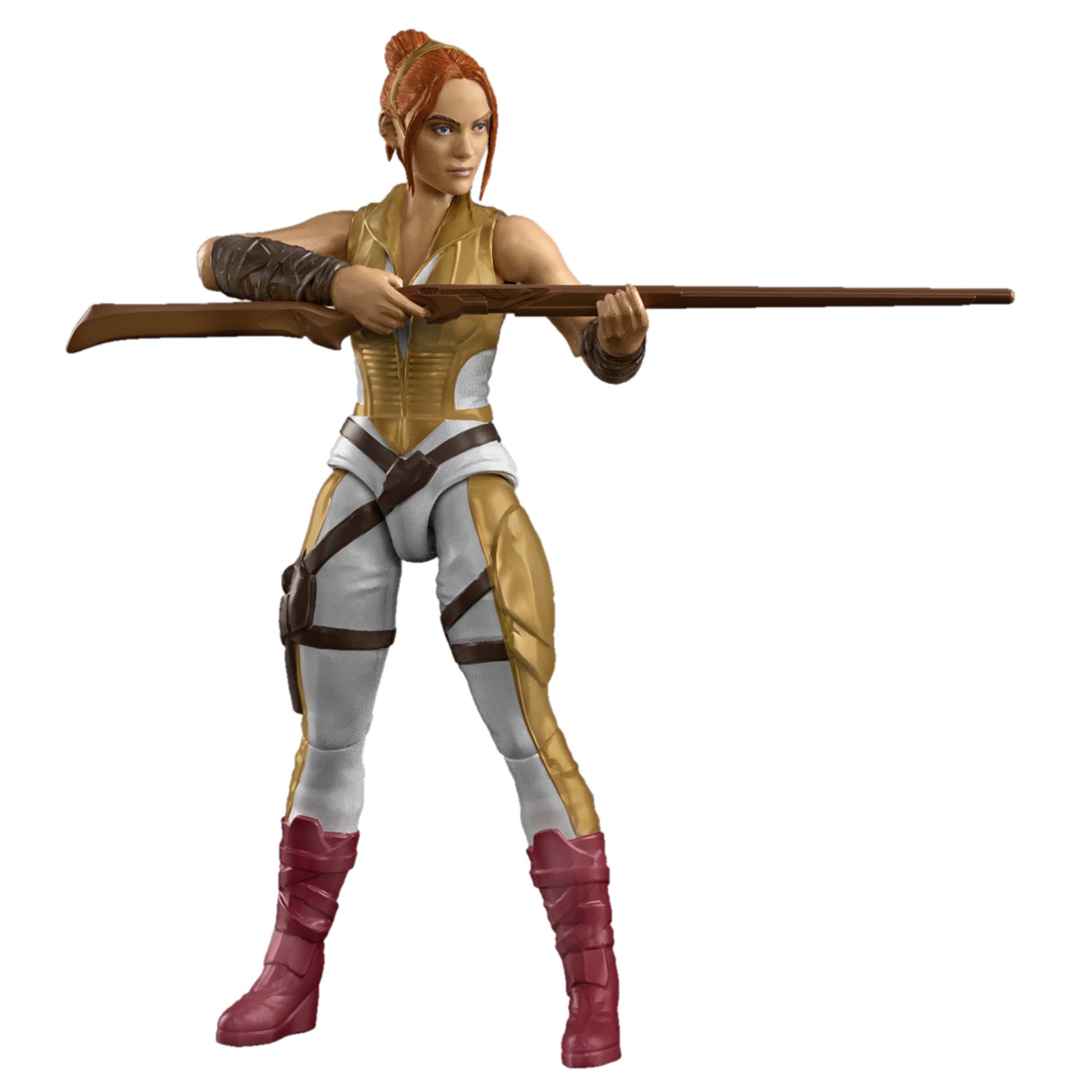 Masters of the Universe 2026 Film Teela 5.5 inç Aksiyon Figürü