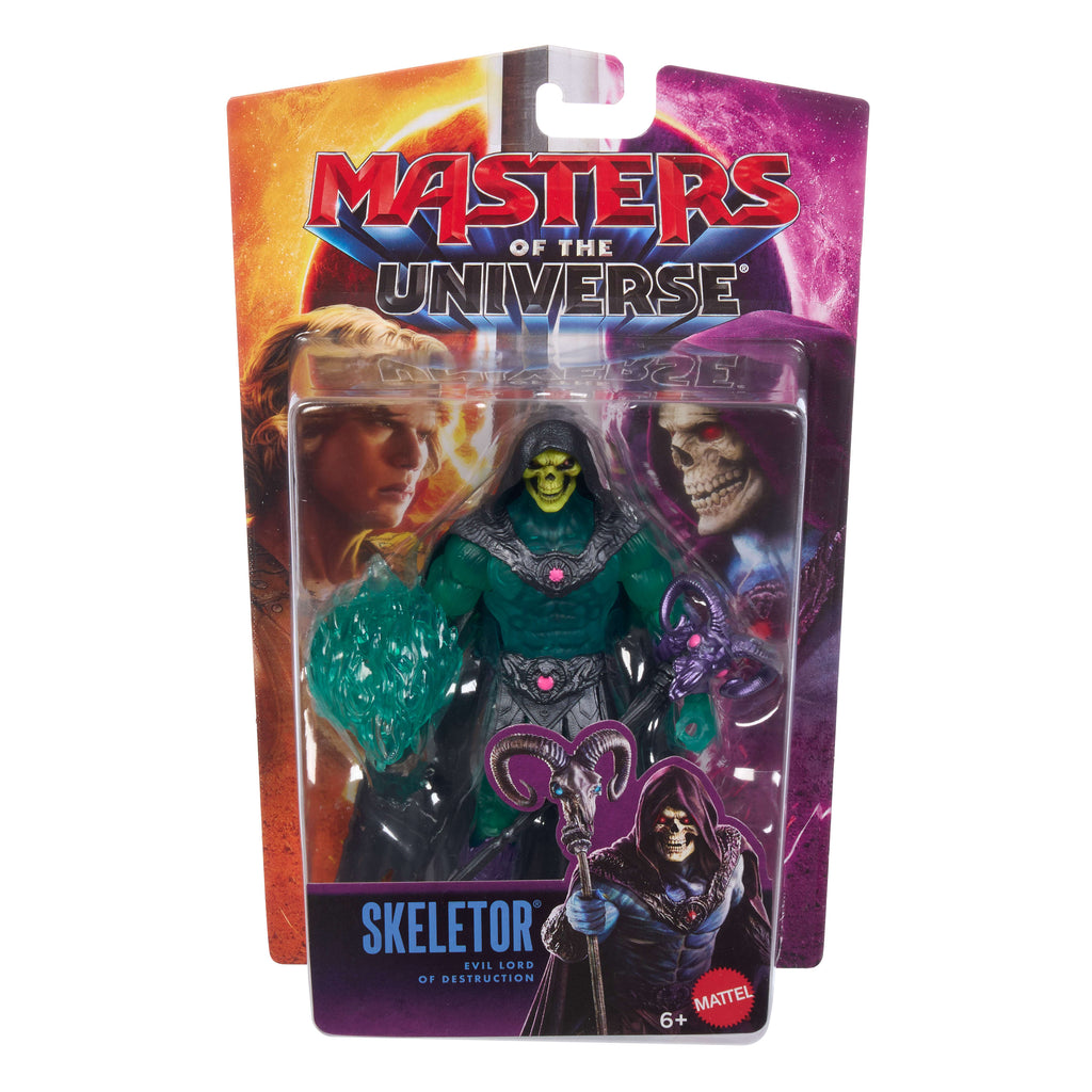 Masters of the Universe 2026 Film Skeletor 5.5 inç Aksiyon Figürü