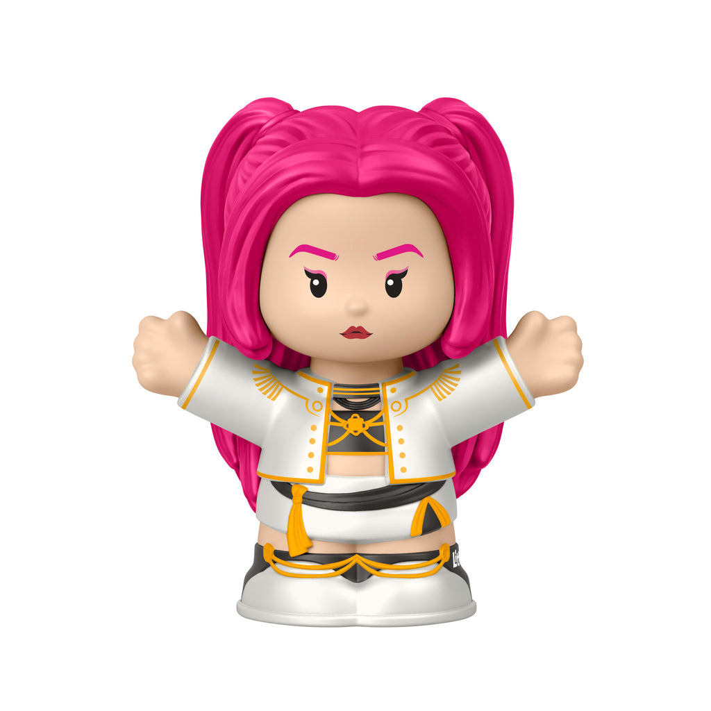 Little People Collector KPop Demon Hunters HUNTR/X koleksiyon figür seti, 3 figür