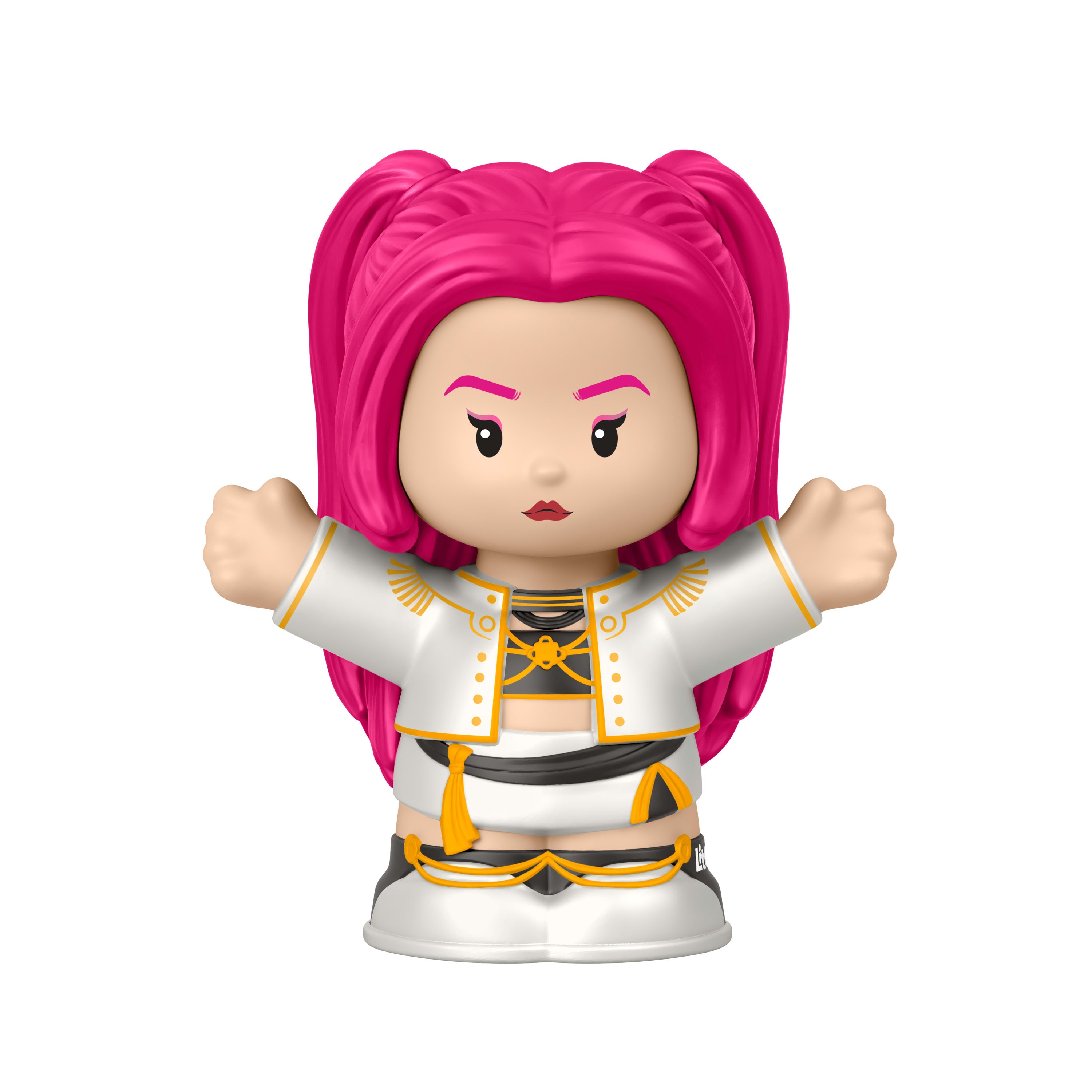 Little People Collector KPop Demon Hunters HUNTR/X koleksiyon figür seti, 3 figür