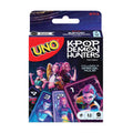 UNO KPop Demon Hunters Kart Oyunu
