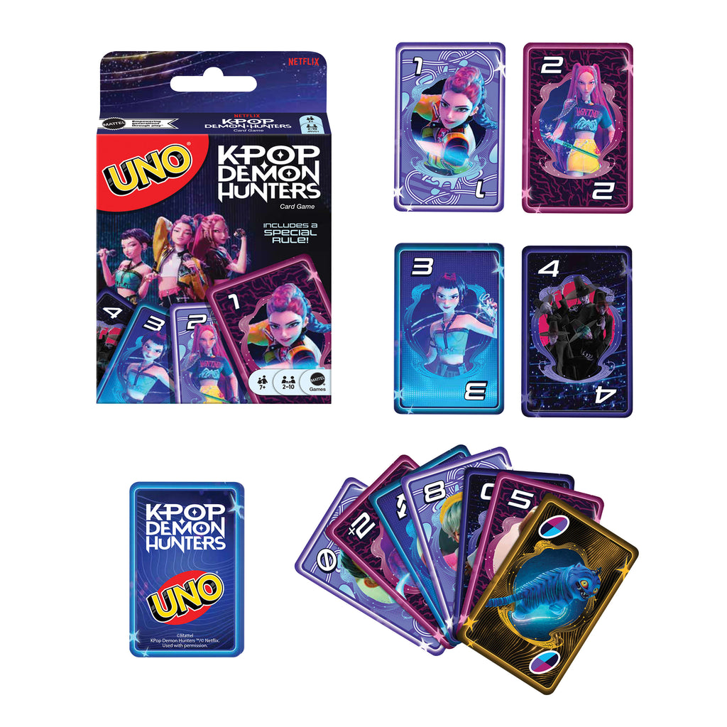 UNO KPop Demon Hunters Kart Oyunu