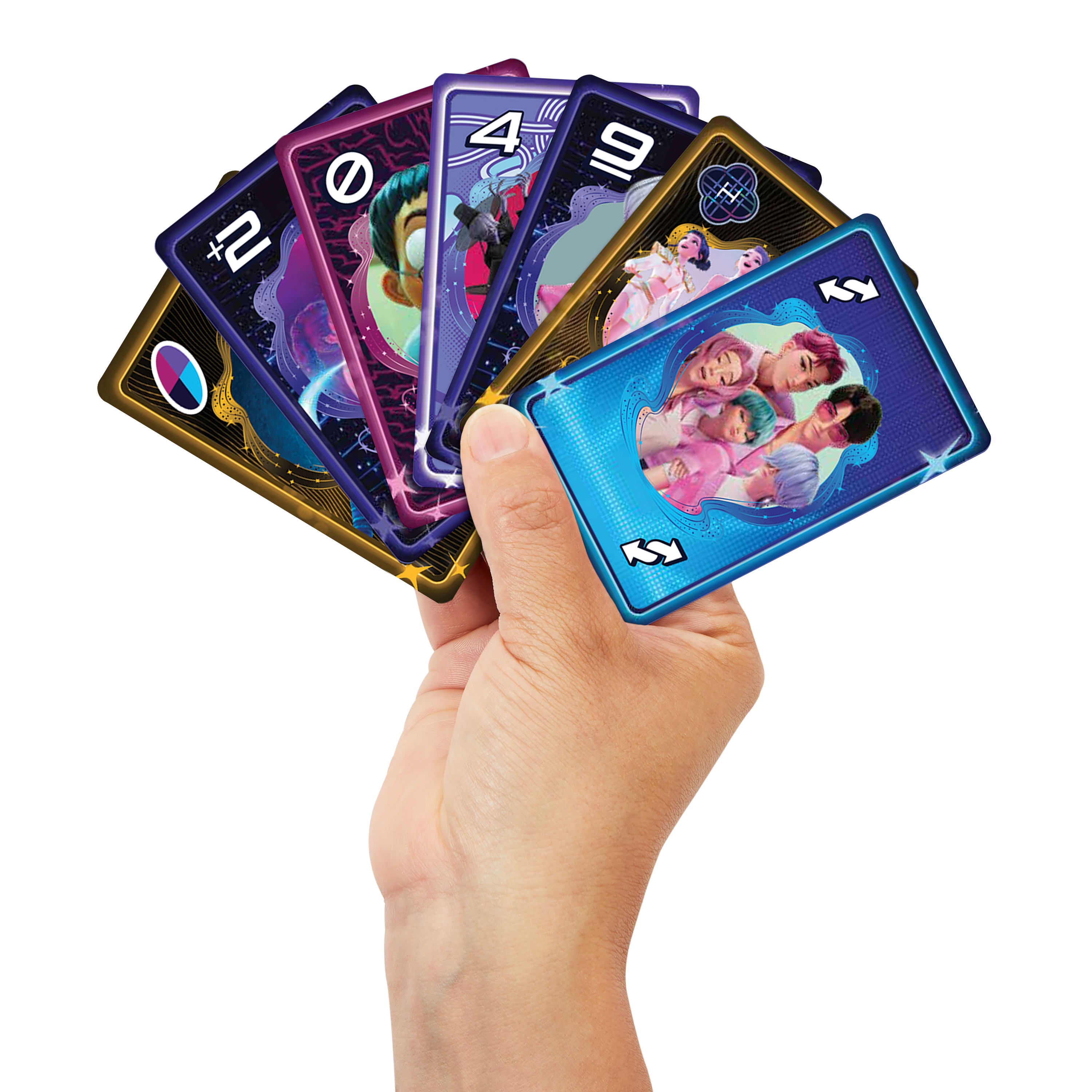 UNO KPop Demon Hunters Kart Oyunu