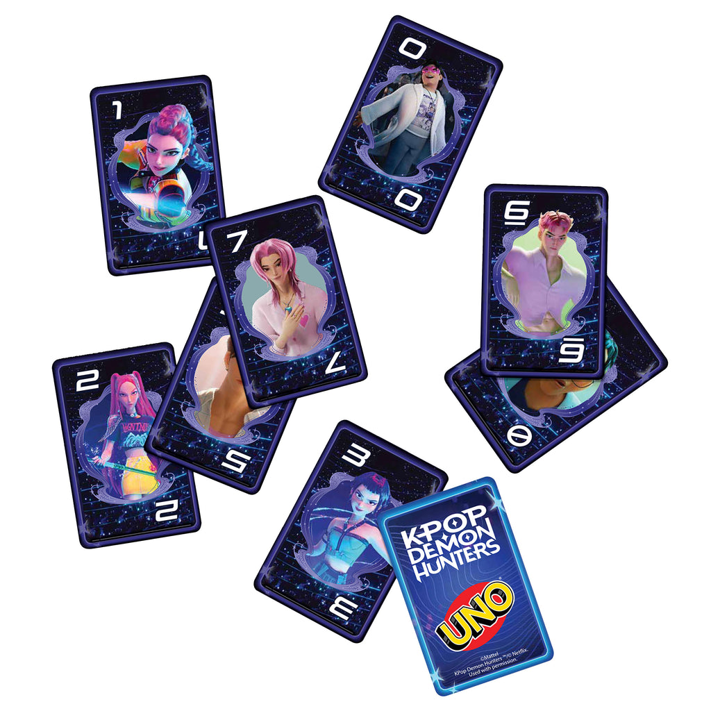 UNO KPop Demon Hunters Kart Oyunu