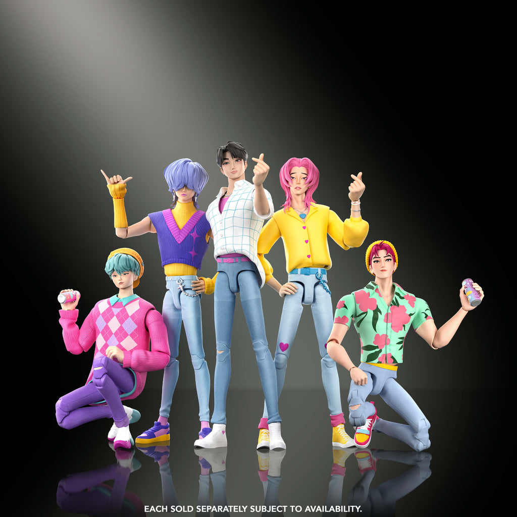KPop Demon Hunters Aksiyon Figürü (karakter doğrulanamadı)