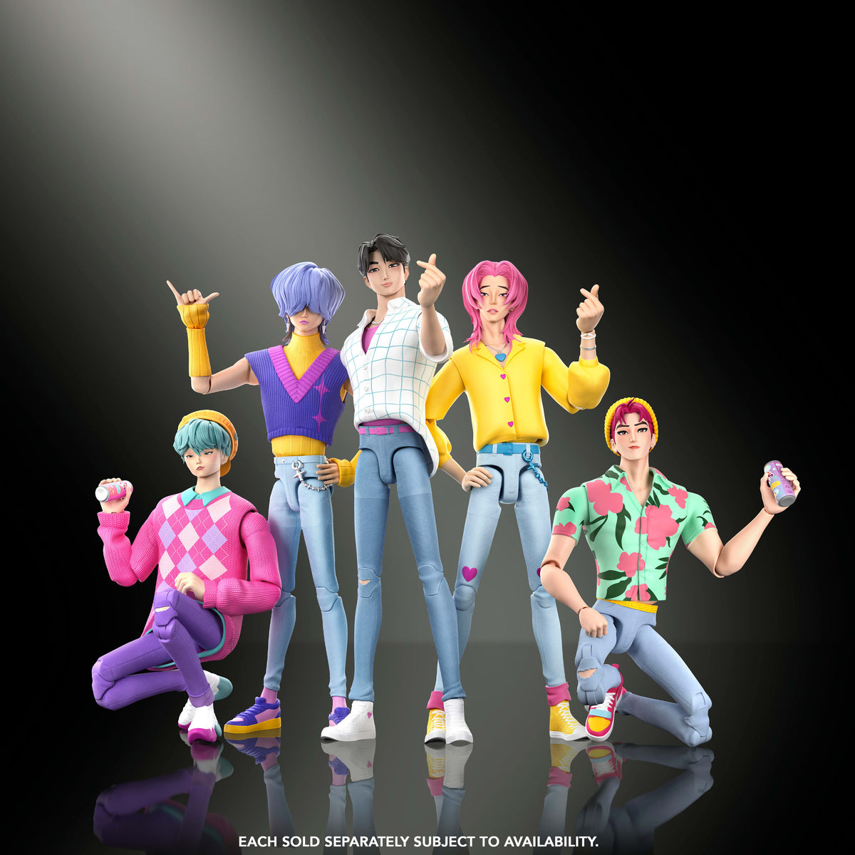 KPop Demon Hunters Aksiyon Figürü (karakter doğrulanamadı)