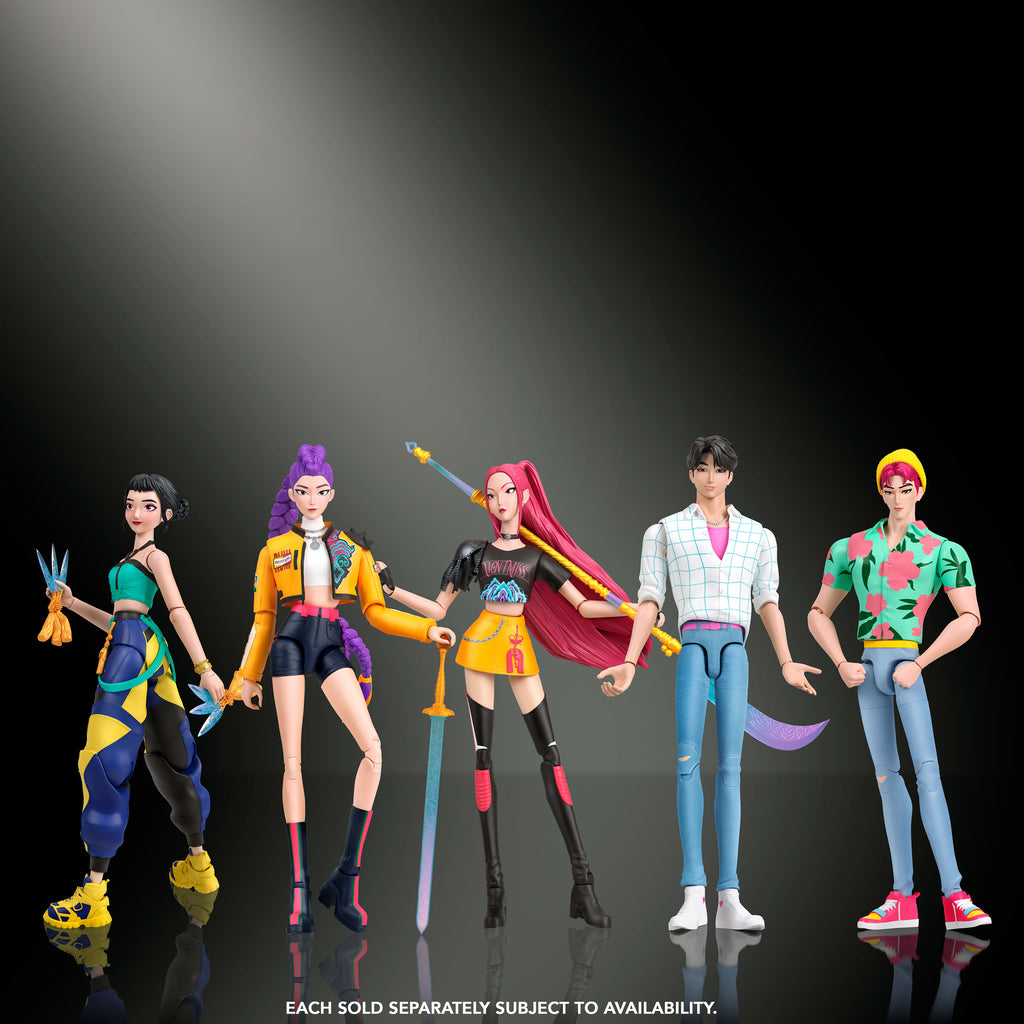 KPop Demon Hunters Aksiyon Figürü (karakter doğrulanamadı)
